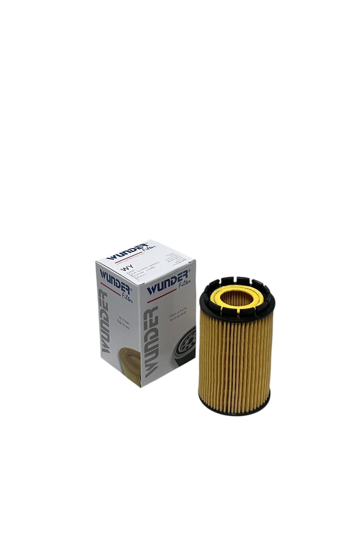 WUNDER Hyundai Trajet 2.0 Crdi 83-92 Kw 2000-2007 Yağ Filtresi