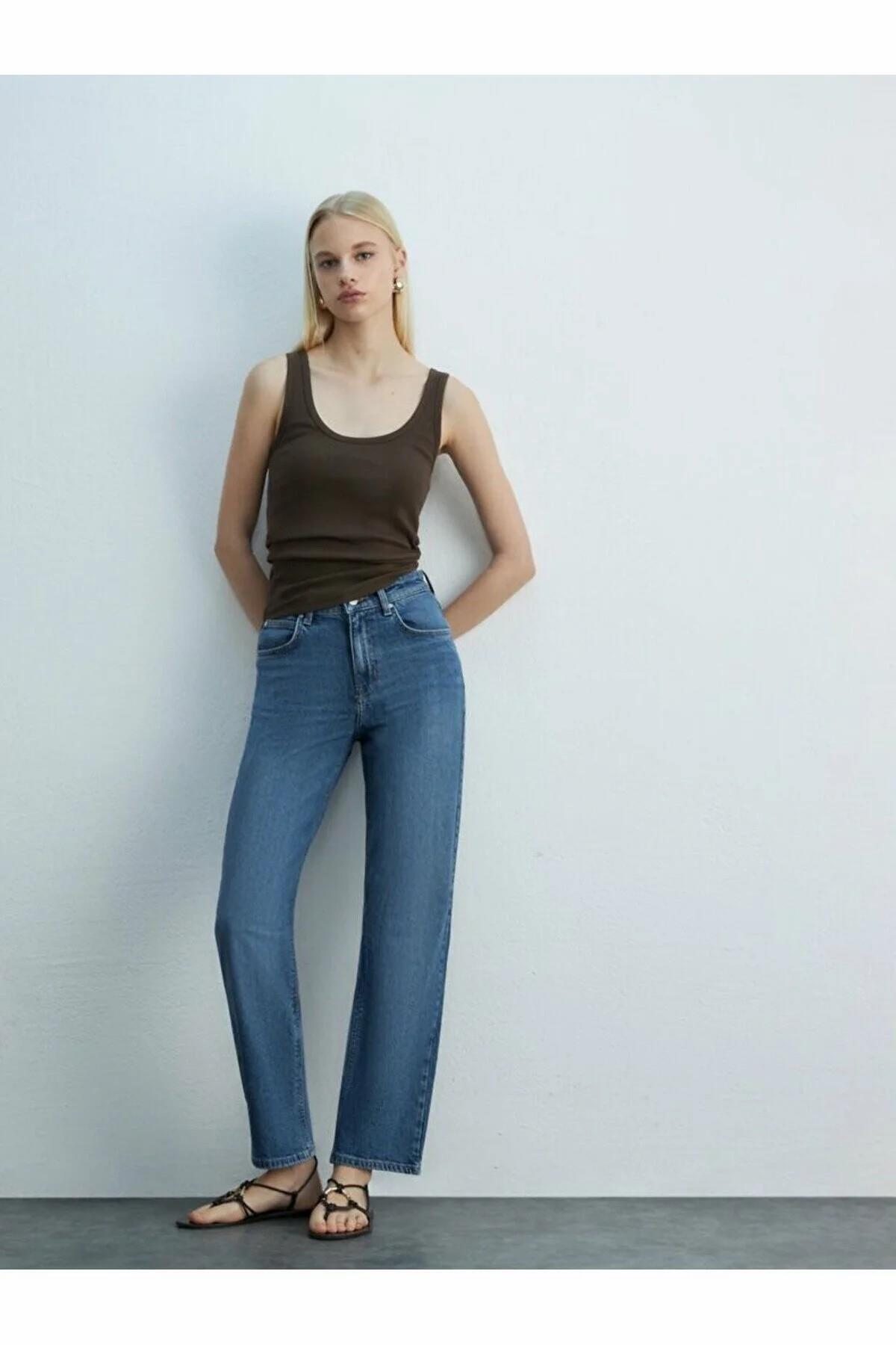 Ltb  Wanda Levara Wash Kadın Jean Pantolon