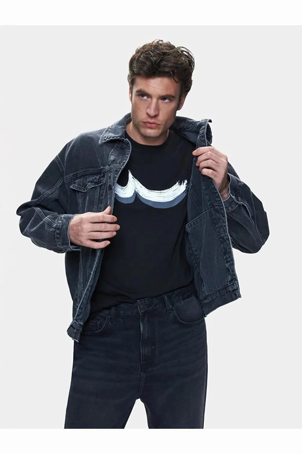Ltb Andreas Hella Wash Erkek Jean Ceket görsel 5