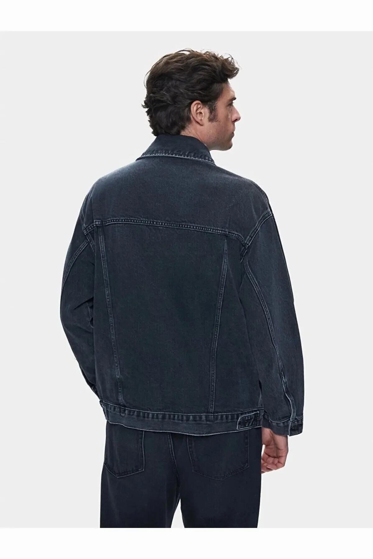 Ltb Andreas Hella Wash Erkek Jean Ceket görsel 3