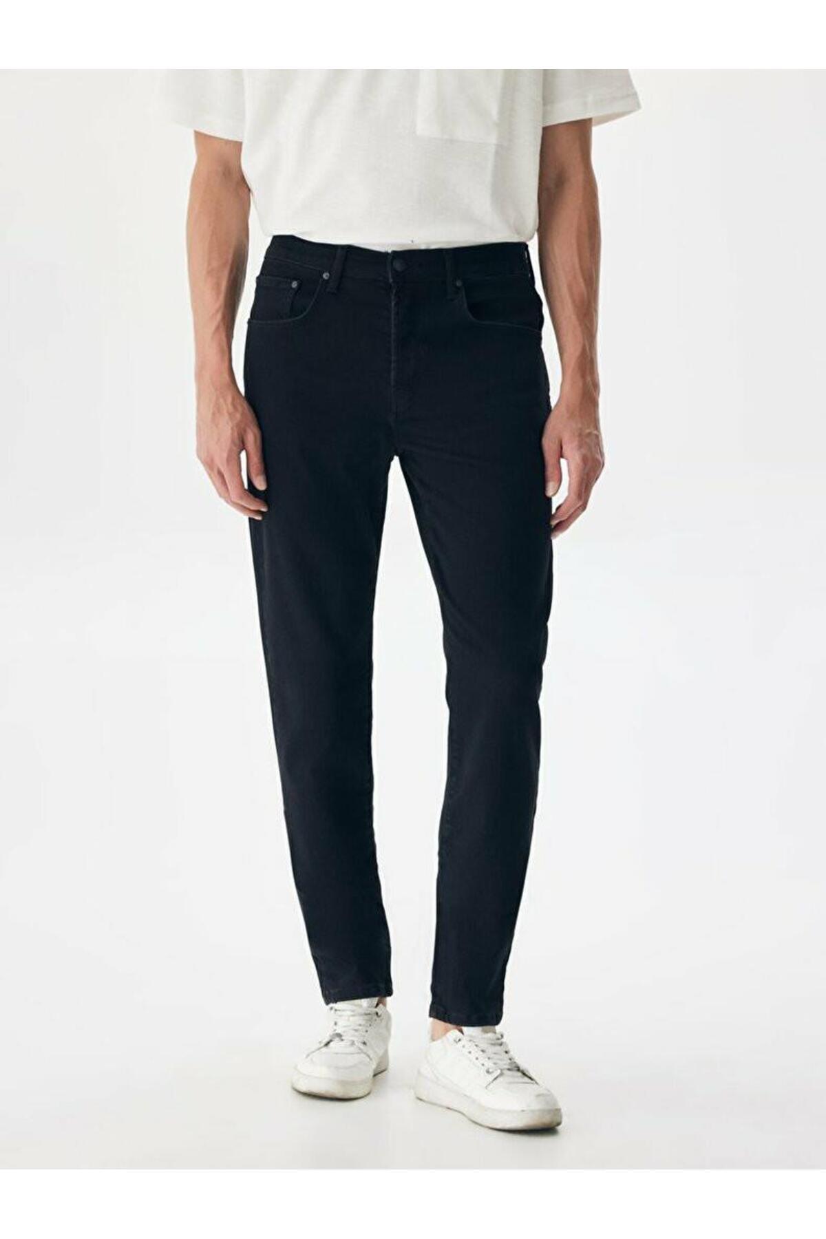 Ltb Lawrıe Y Black Wash Erkek Jean görsel 2