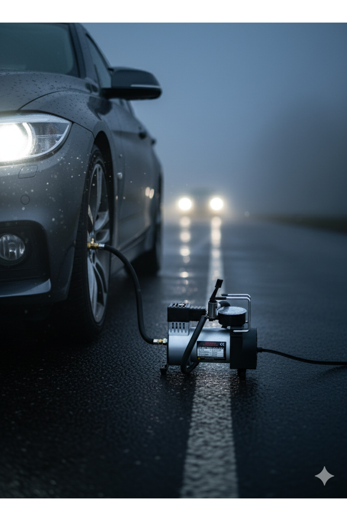 OEM Kompresör - Çakmaklık Girişli