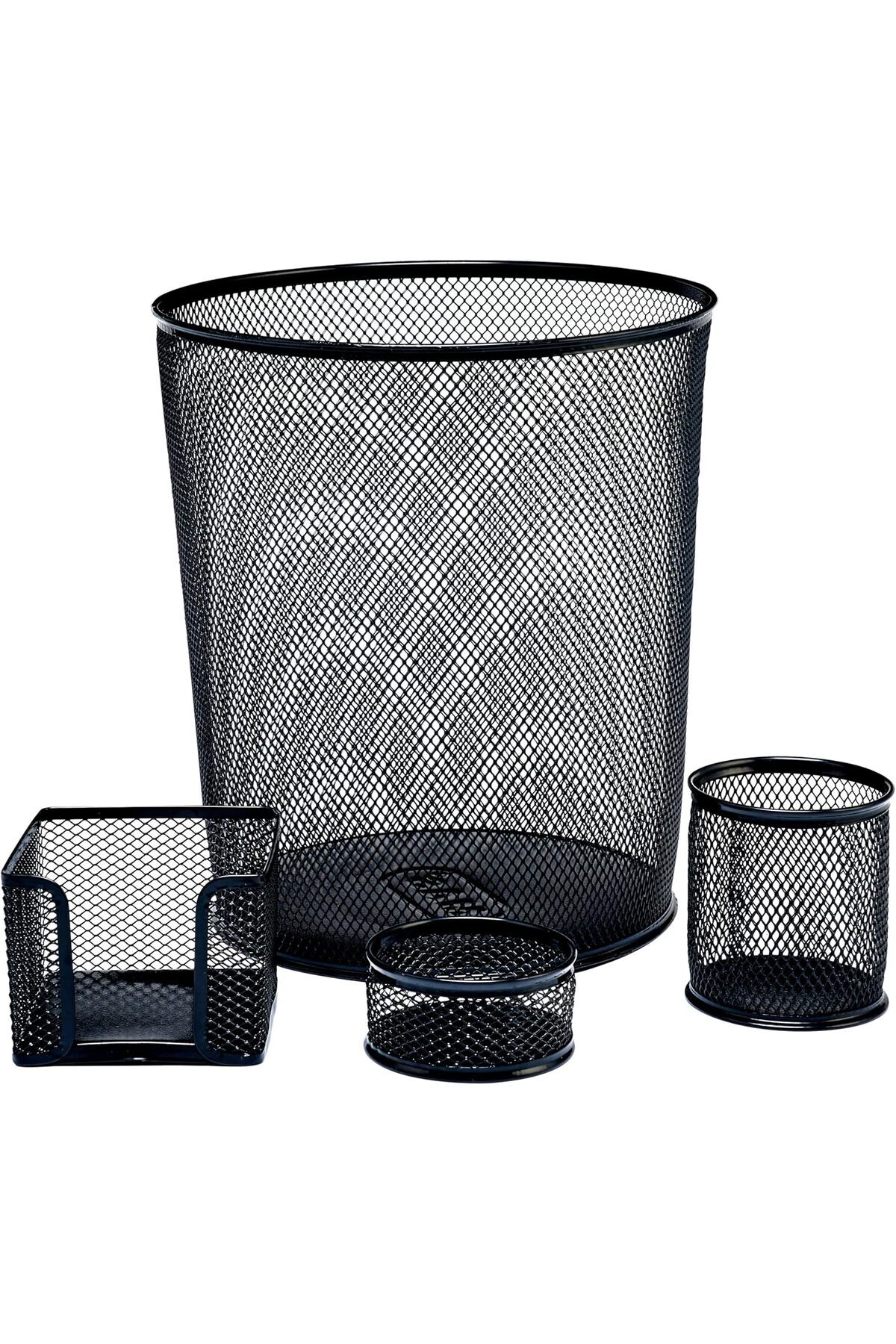 Yıldızan 4’lü Ofis Seti Siyah 1063348