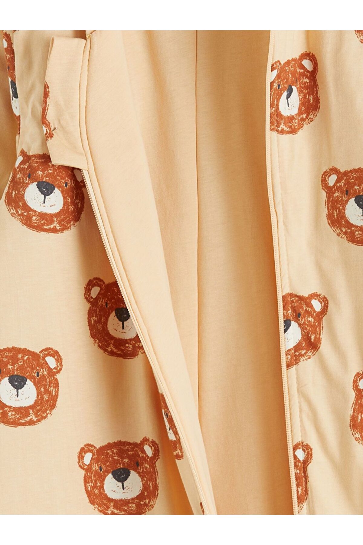 LC Waikiki LCW baby 2.5 Tog Baskılı Erkek Bebek Uyku Tulumu fotoğrafı 3 (önizleme)