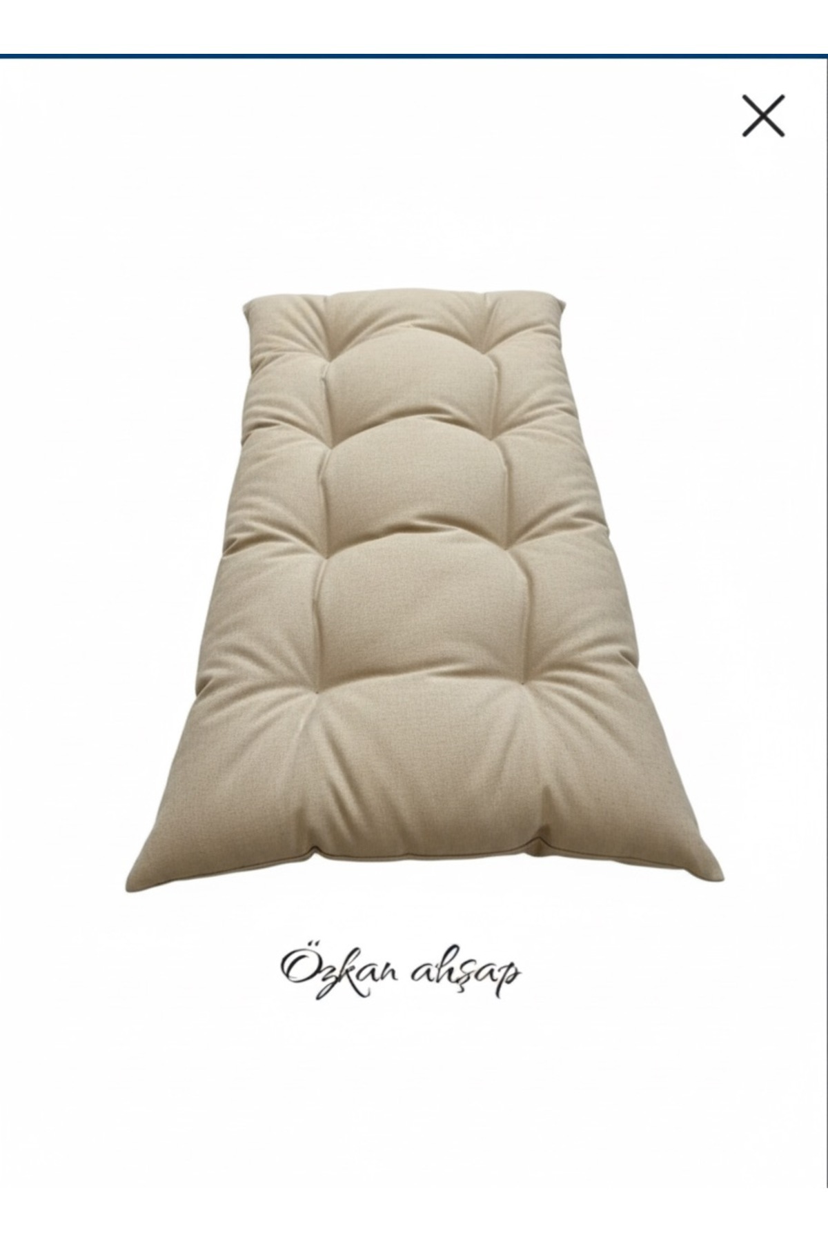 özkan ahşap Hamak minderi