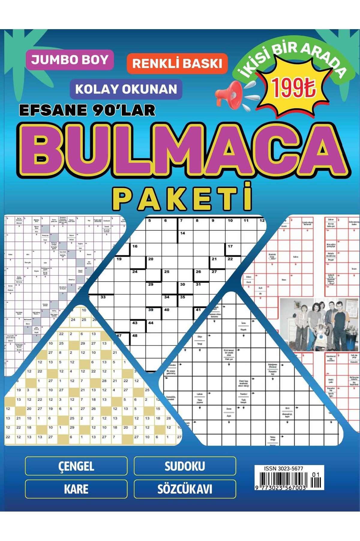 Turkuvaz Dergi EFSANE 90'LAR BULMACA PAKETİ - Fiyatı, Yorumları