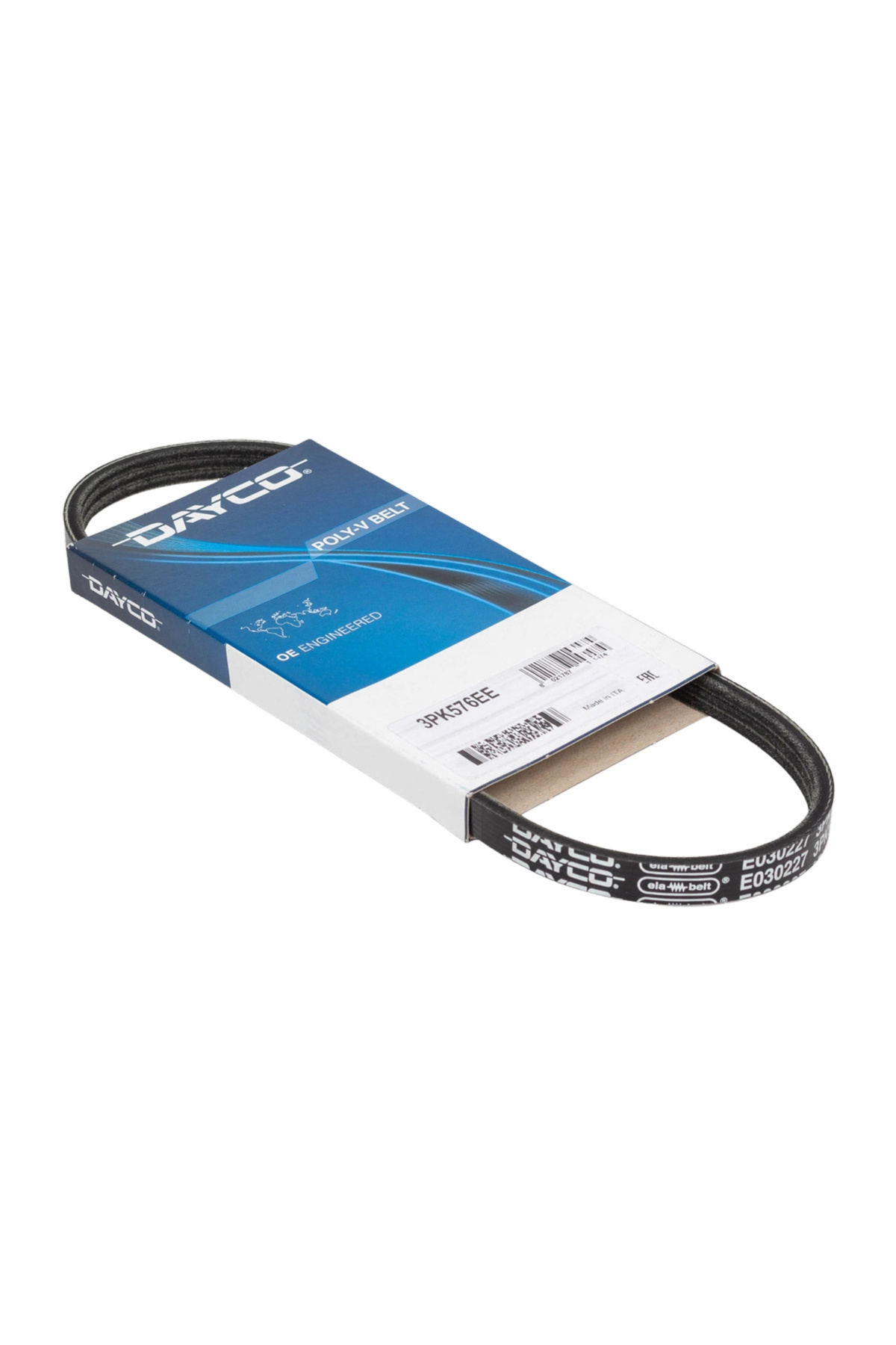 DAYCO V KAYIŞI (DEVİRDAİM) (3PK576EE) 1692660480 / 308 408 5008 3008 301 C3 C4 CELYSEE C5 AİRCROSS