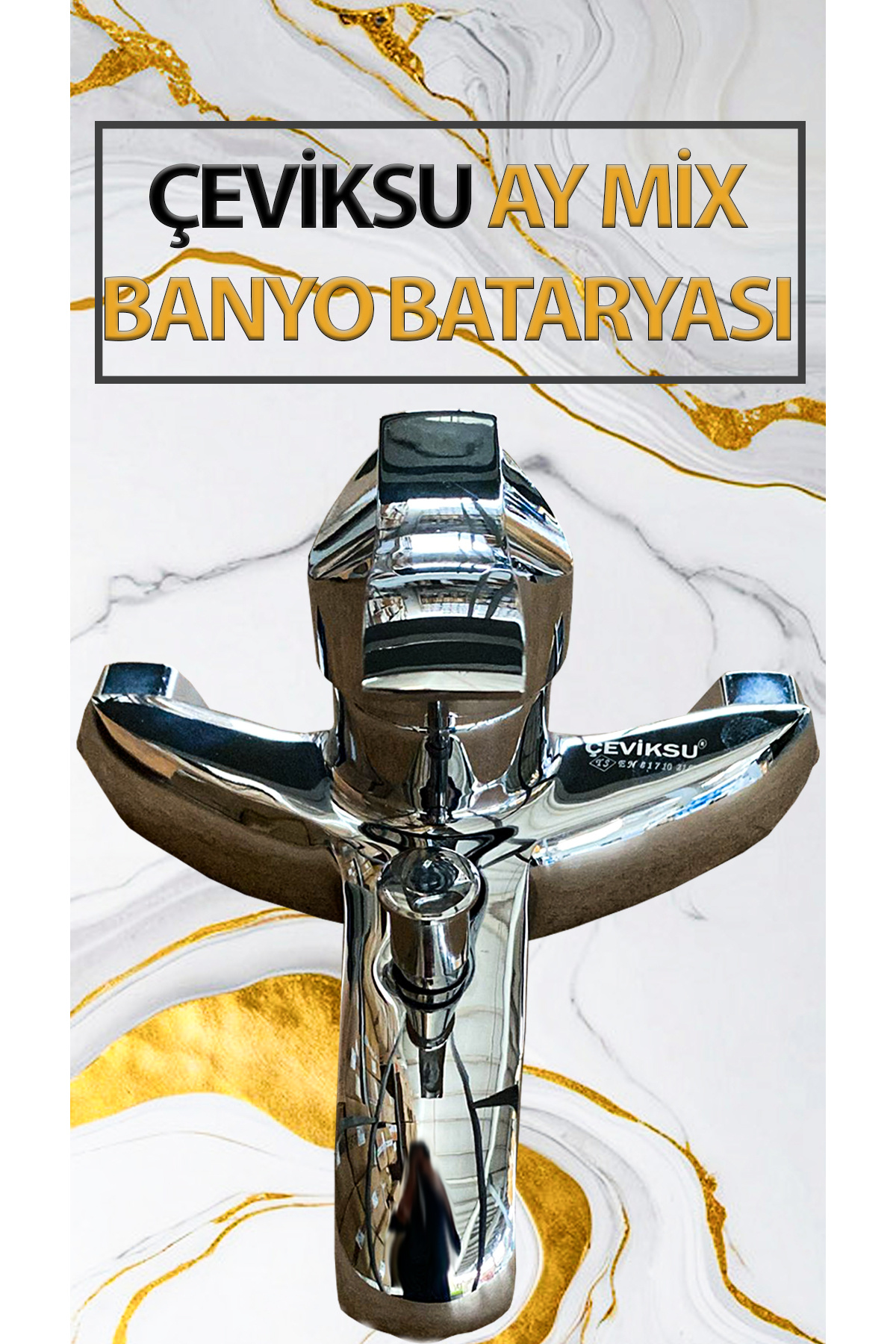 Çeviksu Ay mix Model Banyo Bataryası