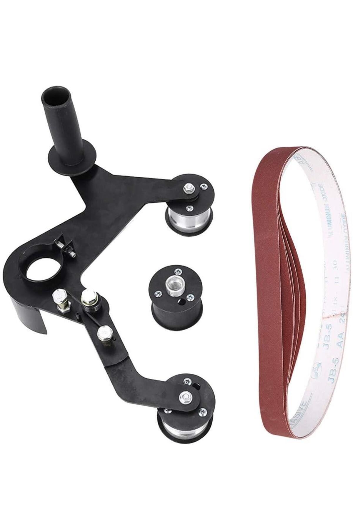 Rox Wood 0059 Taş Motoruna Takılır Esnek Şerit Zımpara Aparatı