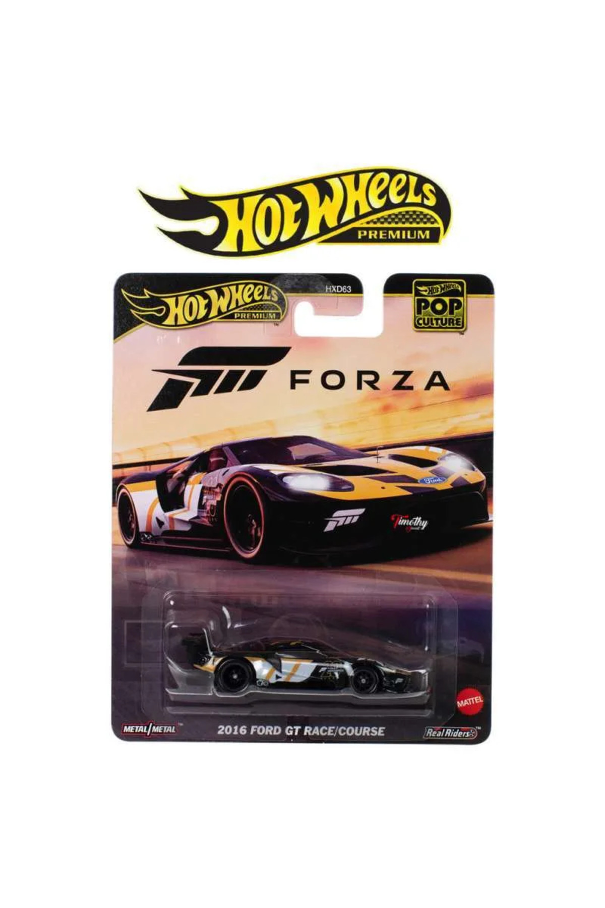 HOT WHEELS Premium 2016 Ford GT Race Course - Fiyatı, Yorumları