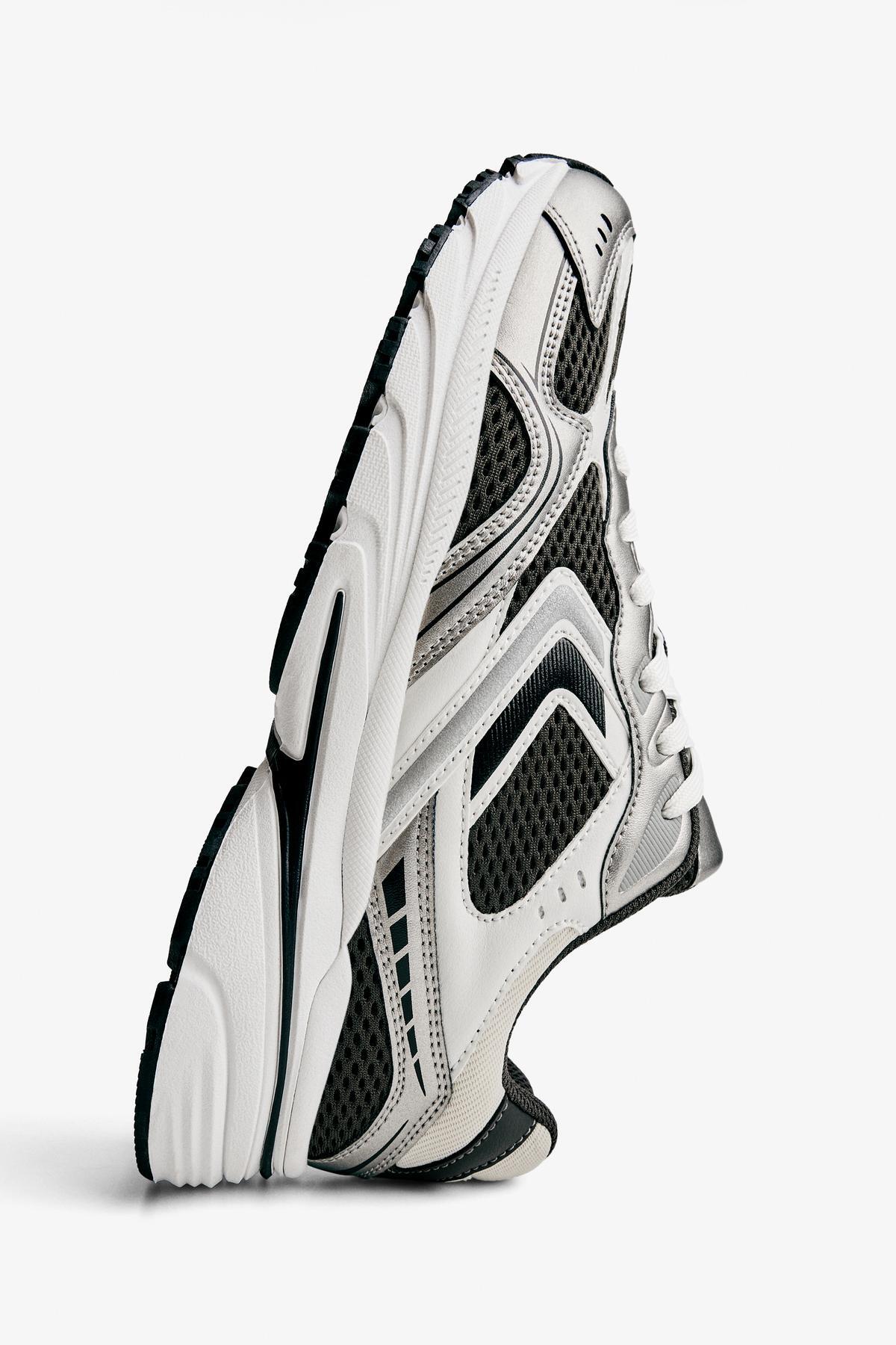 Bershka  Çok parçalı spor ayakkabı - Görsel 5