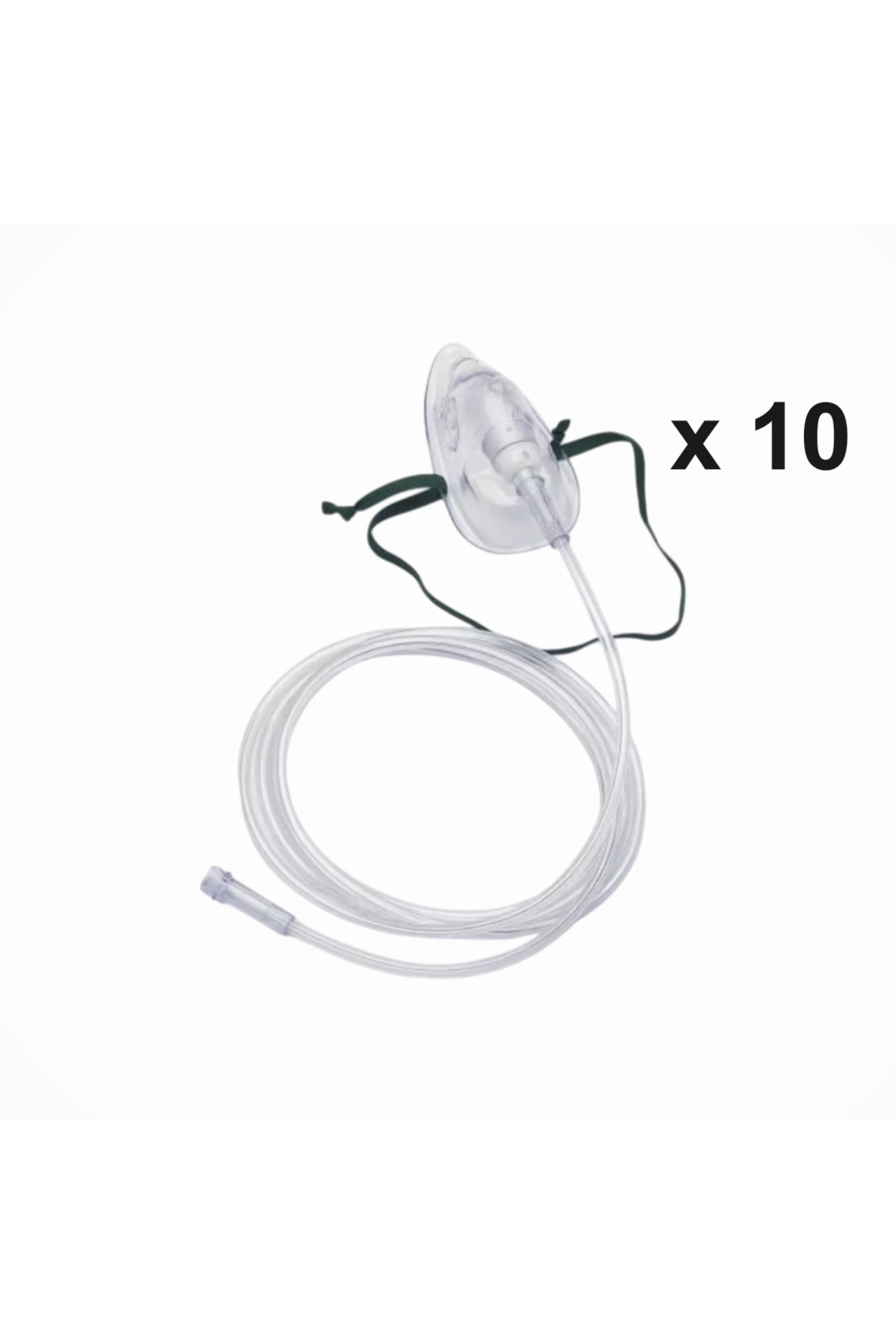 Plasti-Med Plastimed Oksijen Maskesi - Pediatrik (Çocuk) - 10 Adet