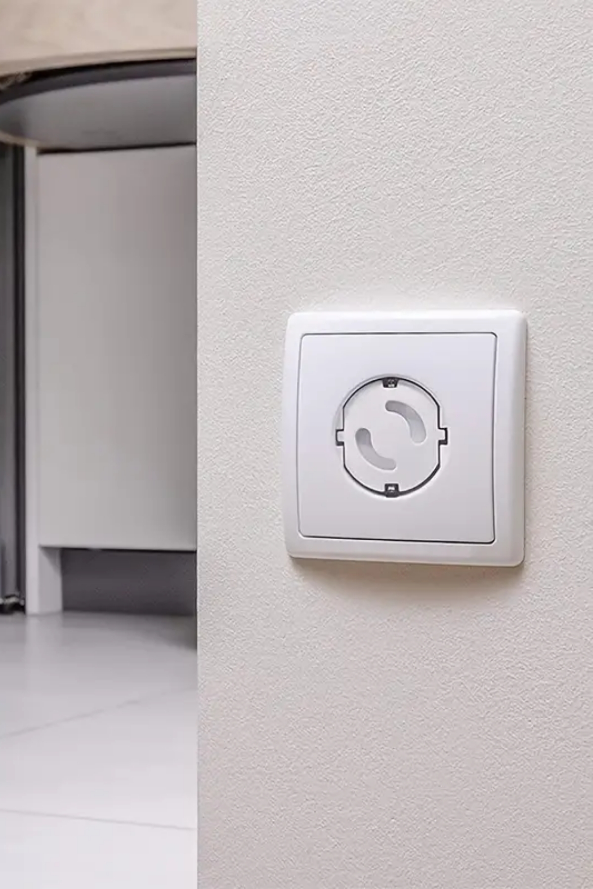 HB LİFE 8 Adet Priz Kapağı | Bebek Çocuk Güvenlik Koruma Kilitli Priz Kapatıcı Seti | Elektrik Önleyici fotoğrafı 3 (önizleme)