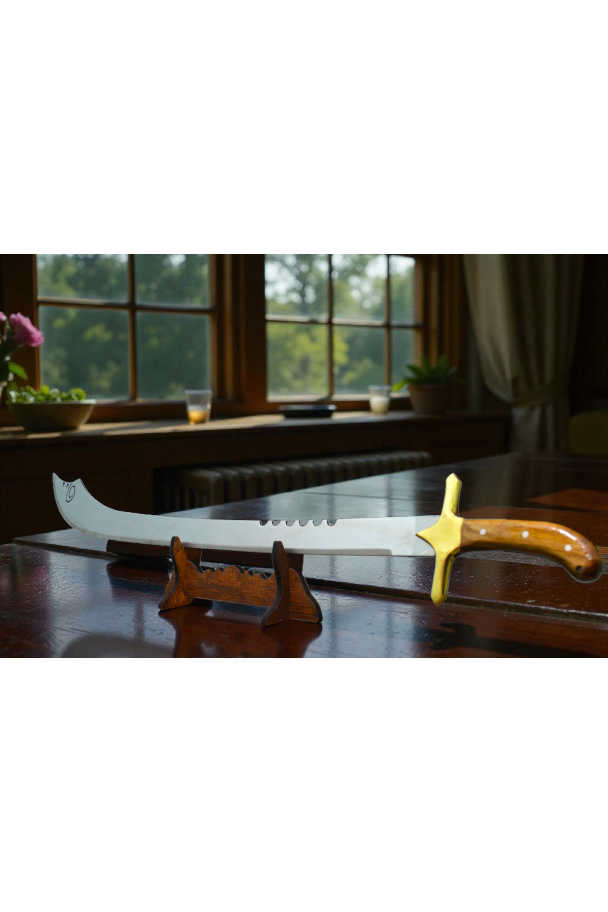 MERTCAN KNİFE 90 cm kılıç outdoor av ve kamp bıçağı kılıç simbat Zülfikar fatih Sultan Mehmet Han kılıcı