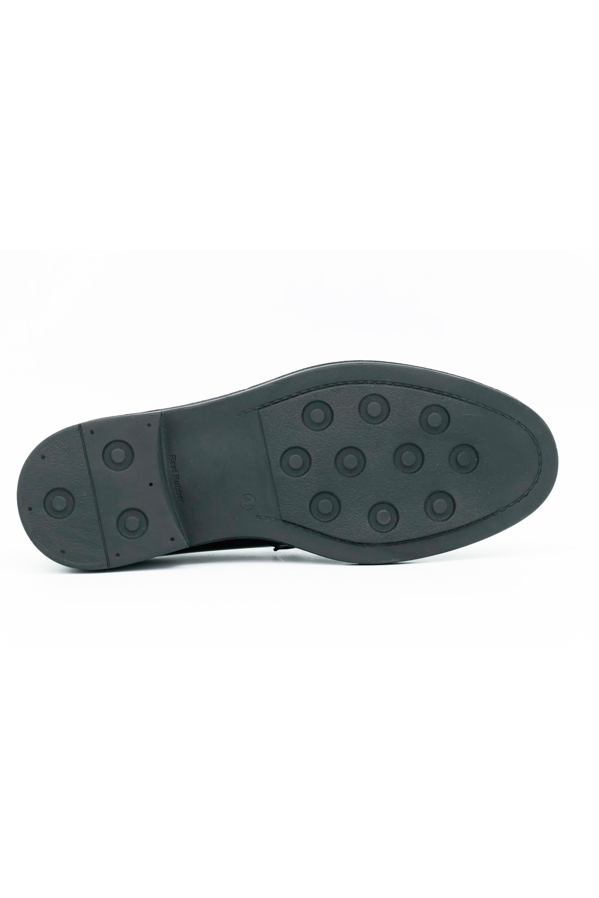 Tuna Hakiki Açma Deri Kauçuk Taban Loafer Model Erkek Ayakkabı - L2804 görsel 3