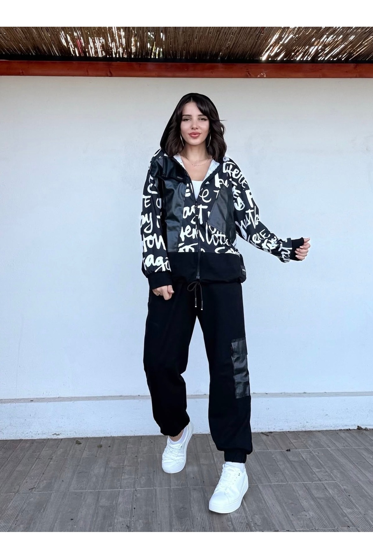 diğerr1 Deri Detay Alt Üst Takım