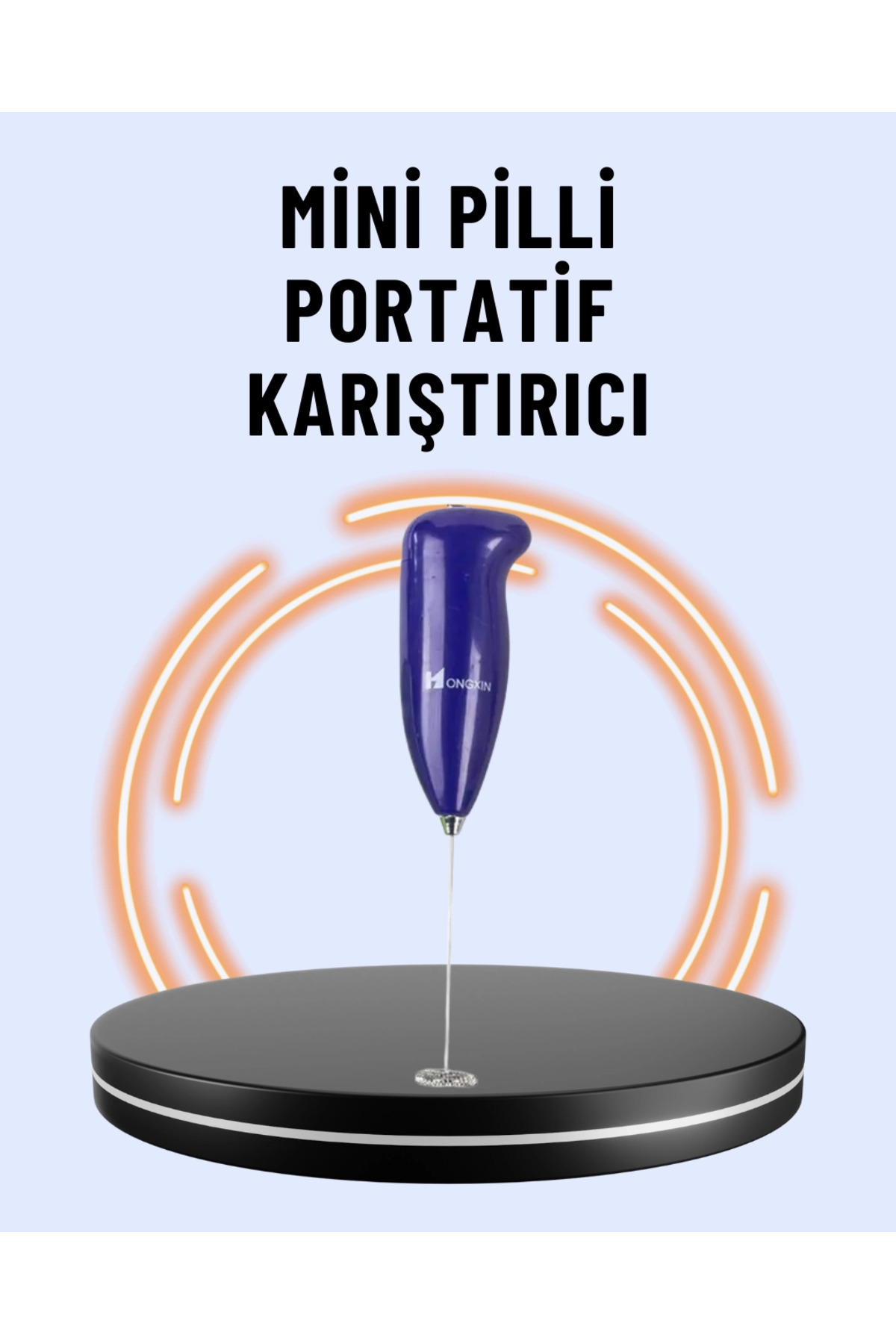 Lisinya BFS Portatif Kahve Köpürtücü – Latte, Cappuccino, Milkshake ve Puding Yapıcı