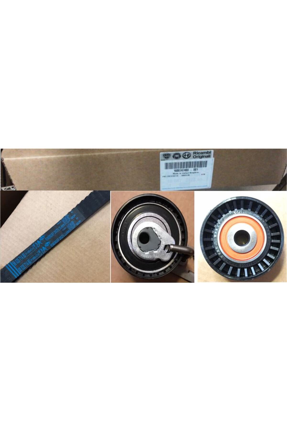 OPAR Fiat Eksantrık Rulman Kiti (triger Seti) C5 III C4 II Ds4 P208 P308 P3008 P5008 P2008 Partner Tepe