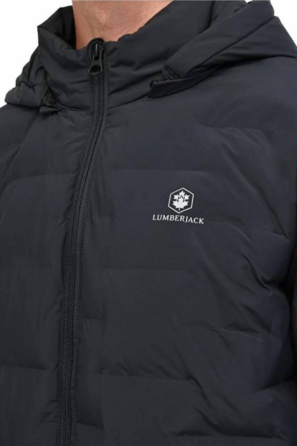 lumberjack Erkek Mont A102023096 5W Ml Amott Coat 5Pr görsel 4