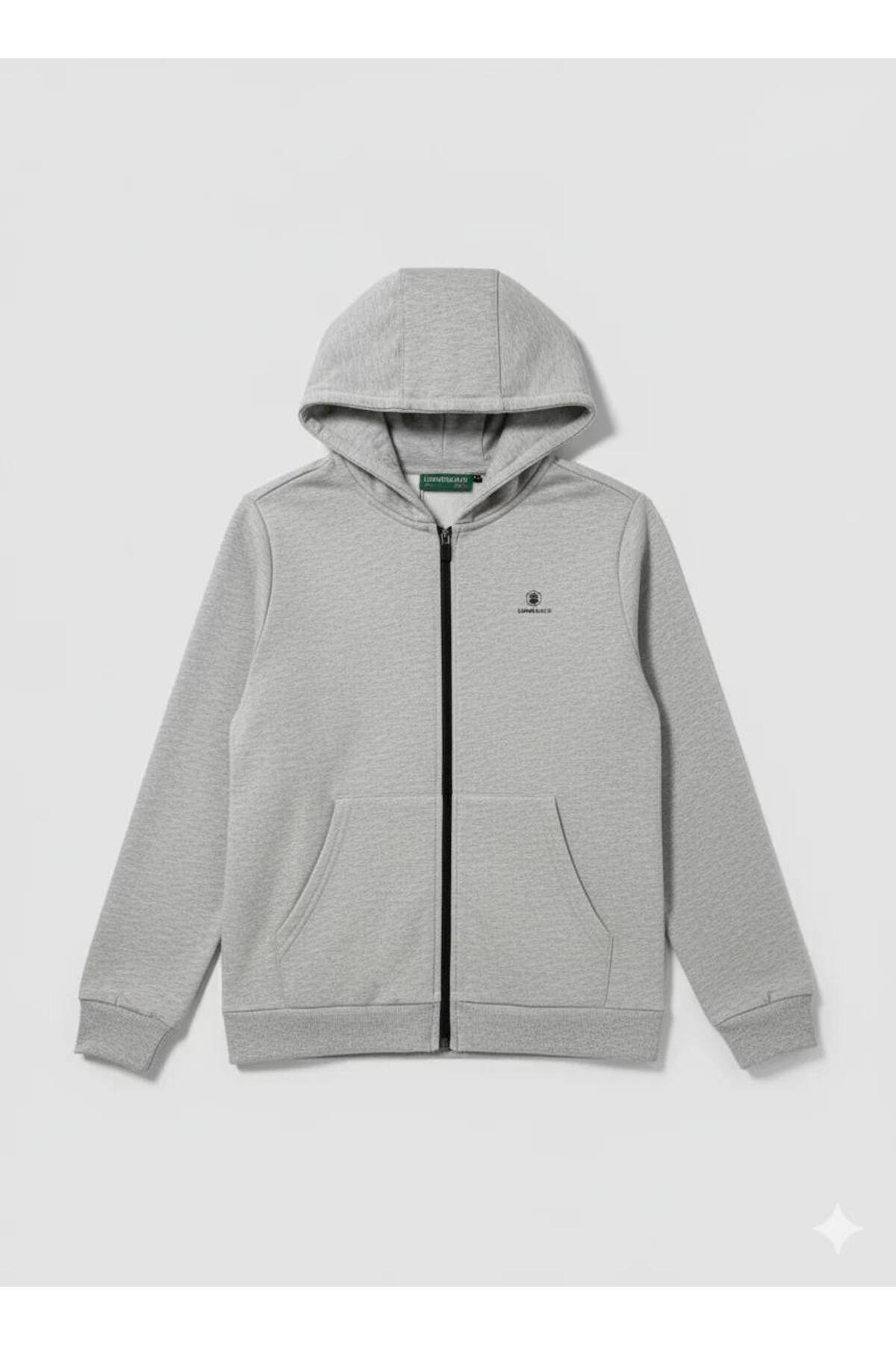 EVERFRESH BLACKBOOK グラフィティー Lumberjack SN72 FZ Grimelanj Erkek Çocuk Fermuarlı Sweathsirt