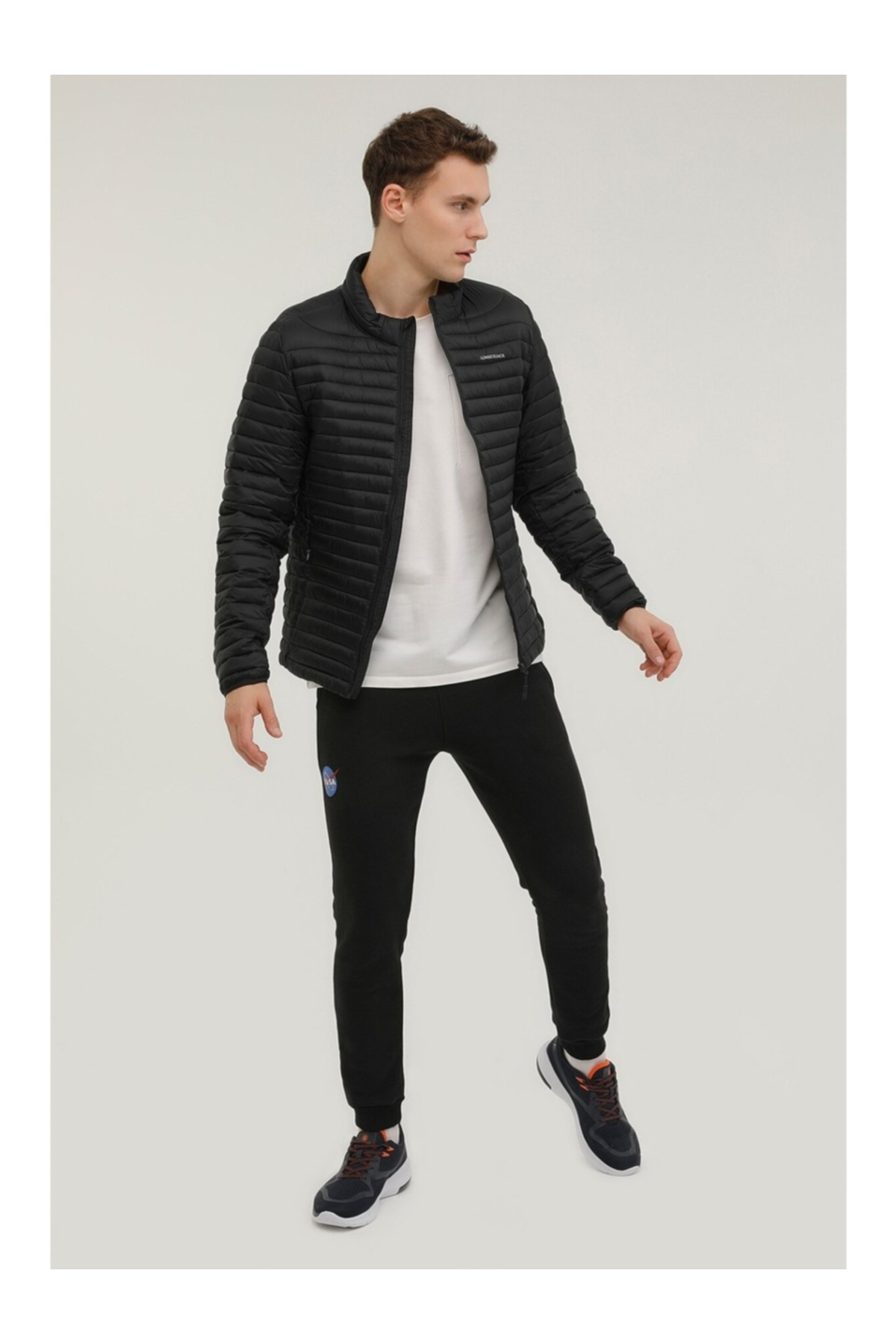 Lumberjack  Erkek Mont A102023155 5W Ml Perry Coat 1Sn21 5Pr - Görsel 3