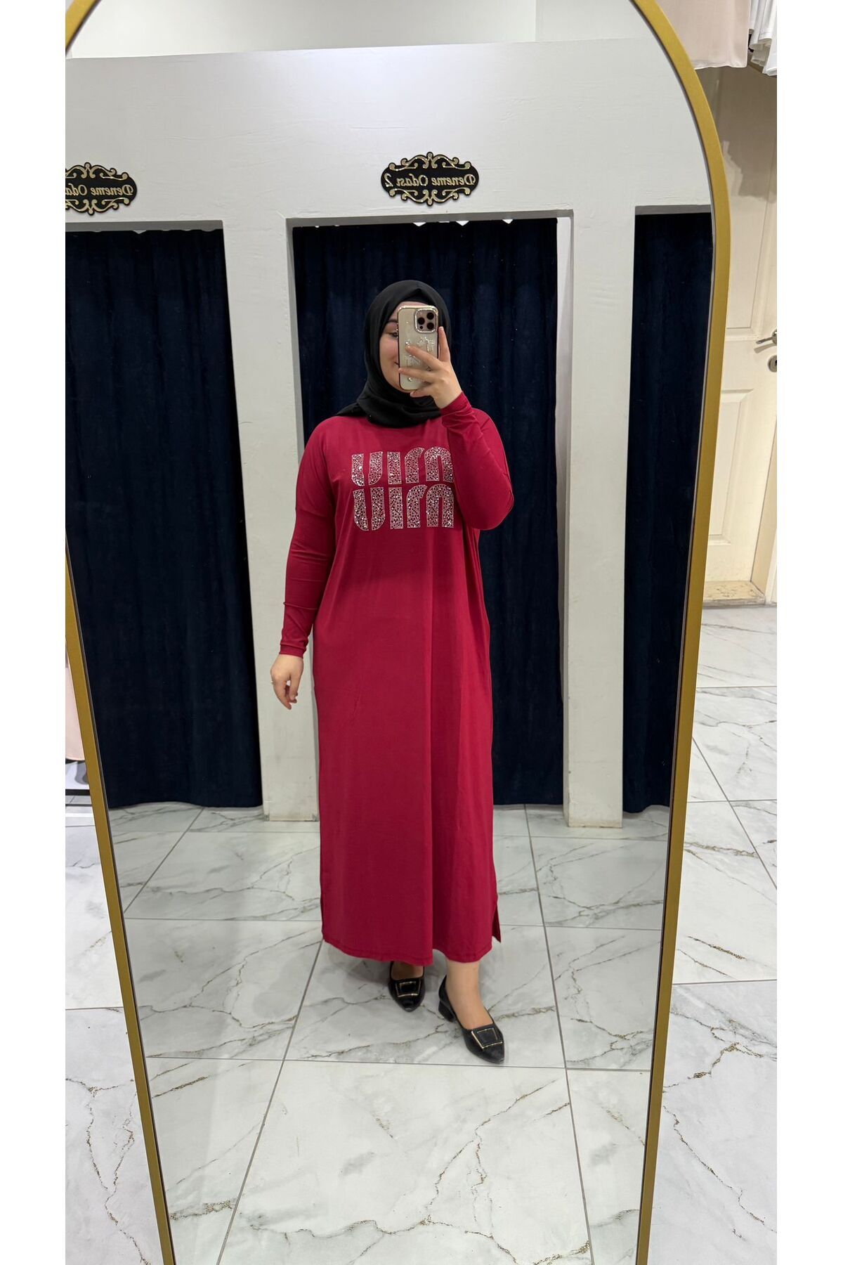 1.Kalite Penye Kumaş Elbise 135cm boy Standart