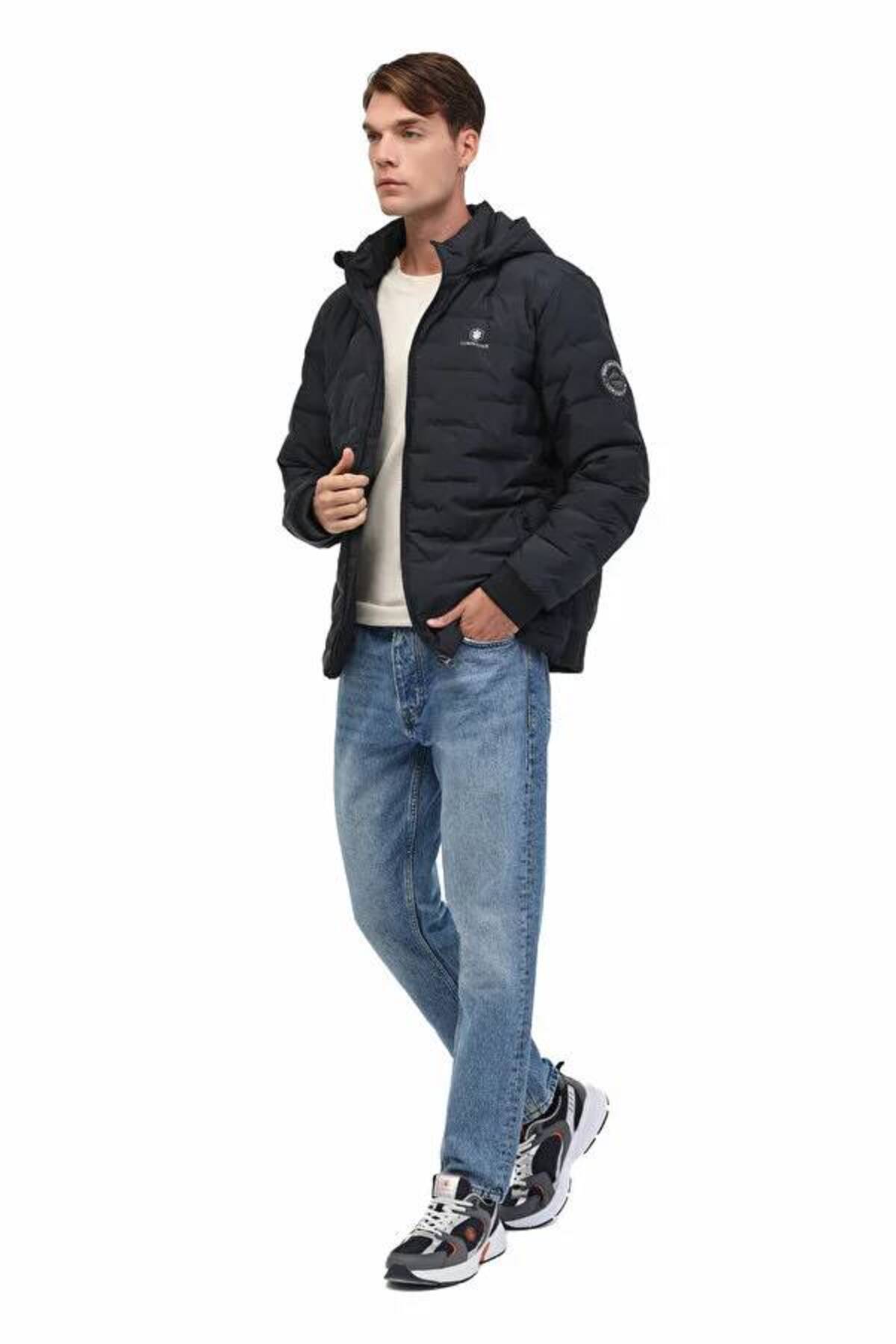 lumberjack Erkek Mont A102023096 5W Ml Amott Coat 5Pr görsel 3