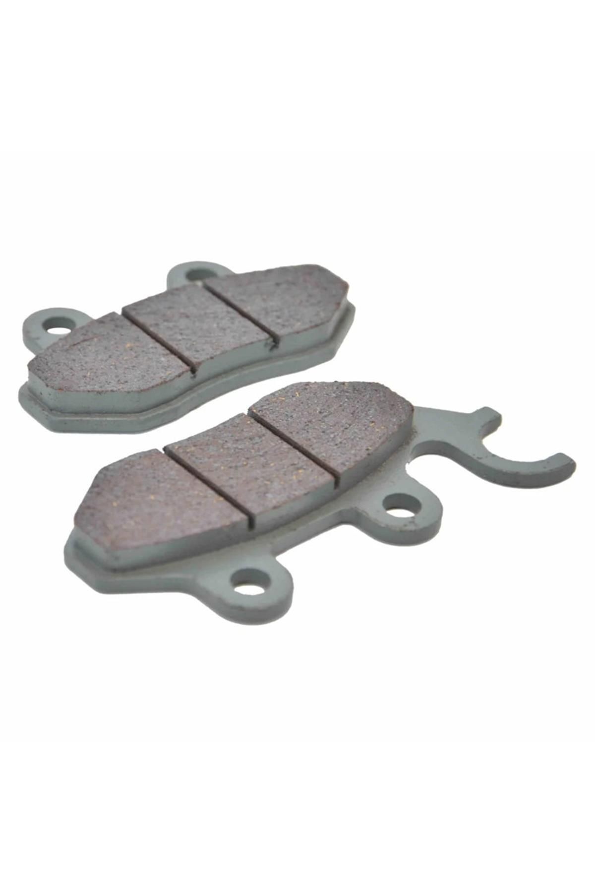 Alkan MB Apache Rtr 180 Ön Fren Disk Balatası Çengelli 9 Mm Oem Kalite