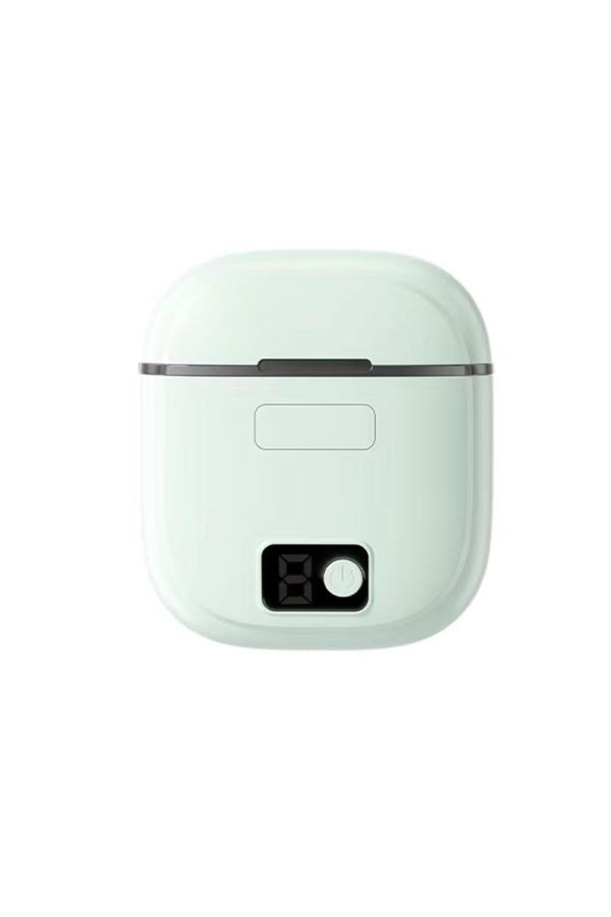 OFİSİNN Elektrikli Otomatik Tırnak Makası Bebek ve Yetişkinler İçin Şarj Edilebilir Güvenlik Yeşil