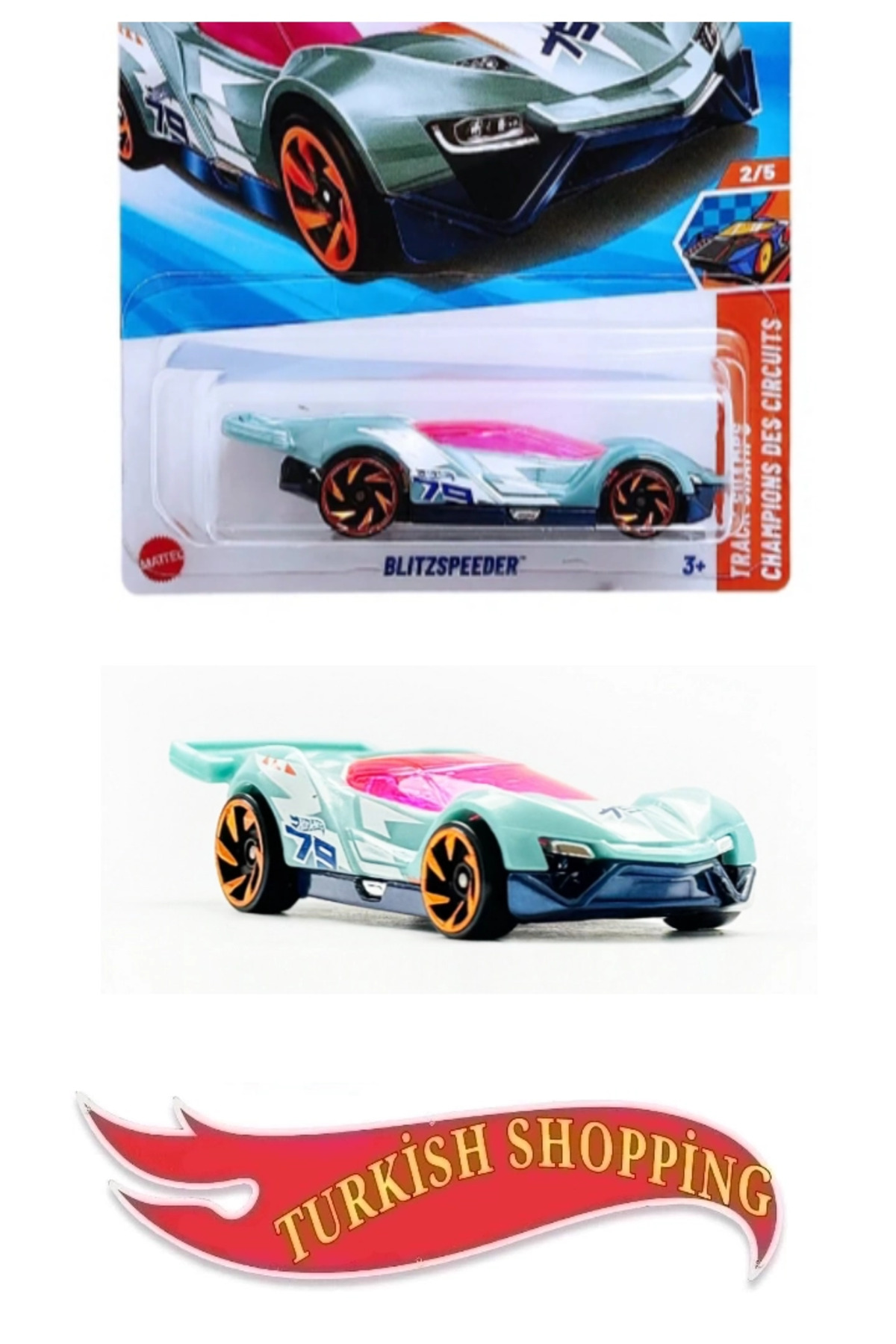 HOT WHEELS 1:64 Ölçek 2025 Case Blitzspeeder - Fiyatı, Yorumları