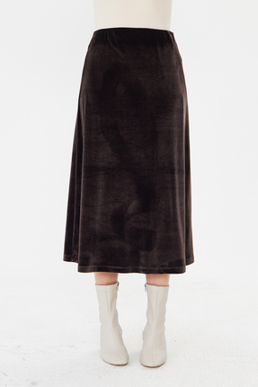 FARBE ER FASHION SEAT KAHVERENGİ DAR ETEK