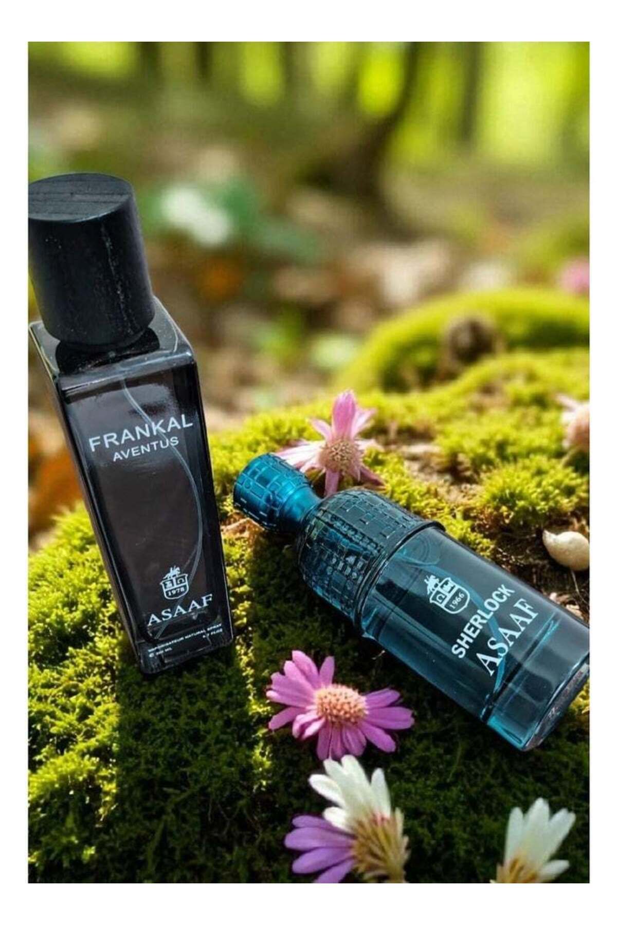 مجموعة عساف الفاخرة فرانكل و شير لوك2 قطع*٢٠٠مل