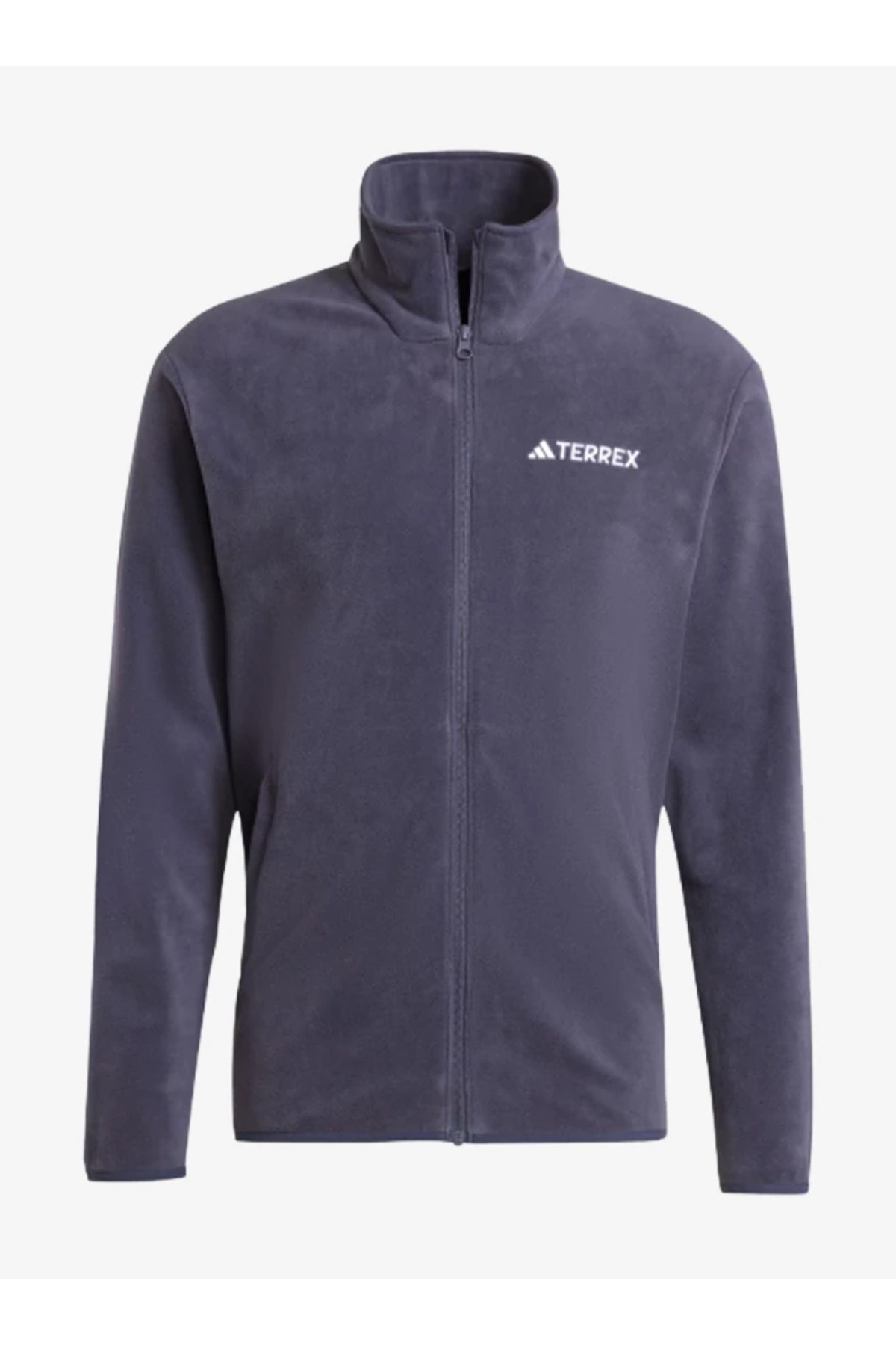 آدیداس کاپشن پشمی مردانه تمام زیپ Multi Essentials