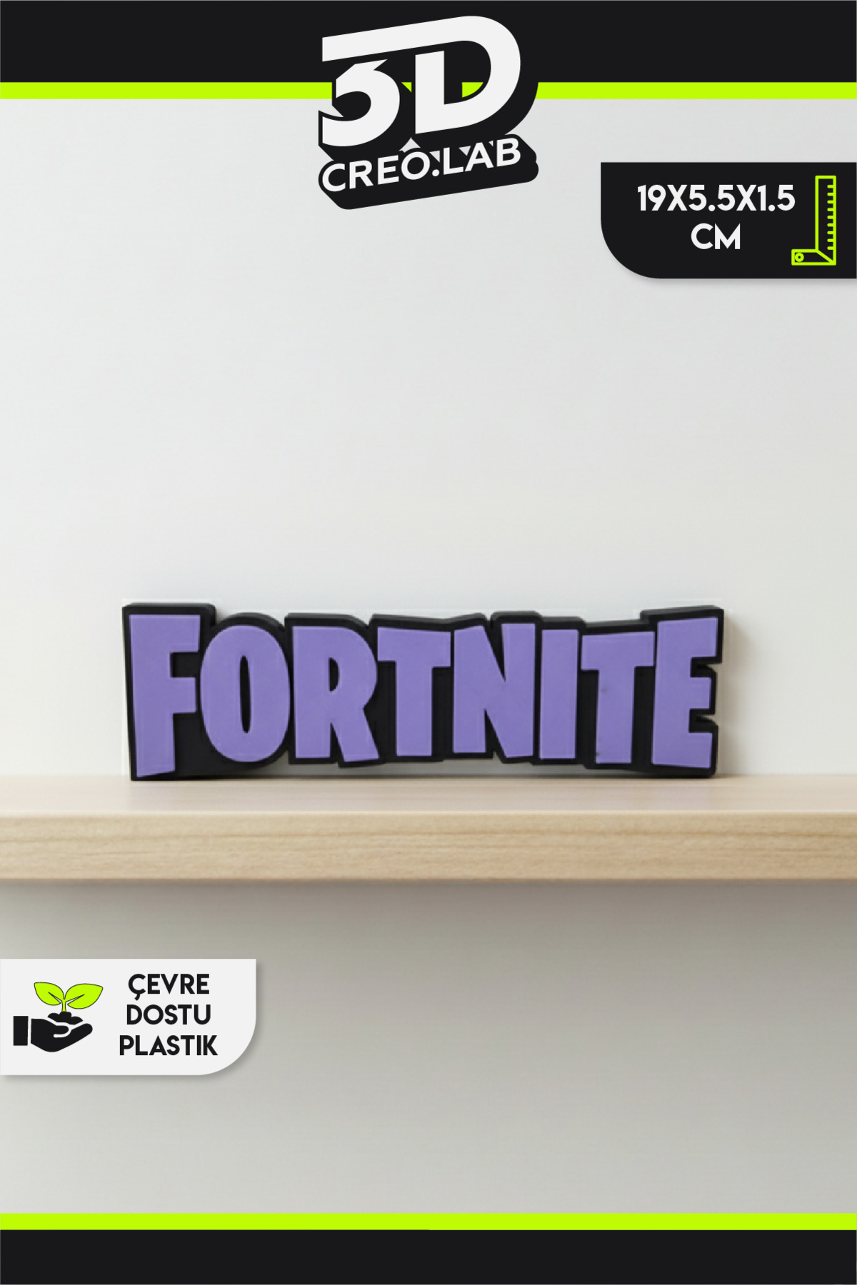 Fortnite Desktop Decor Logo