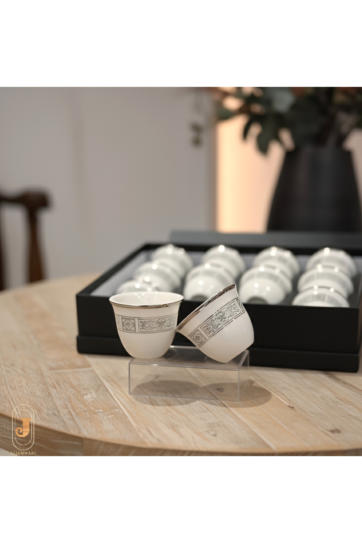 فناجيل قهوة سعودية سيراميك طقم 12حبة