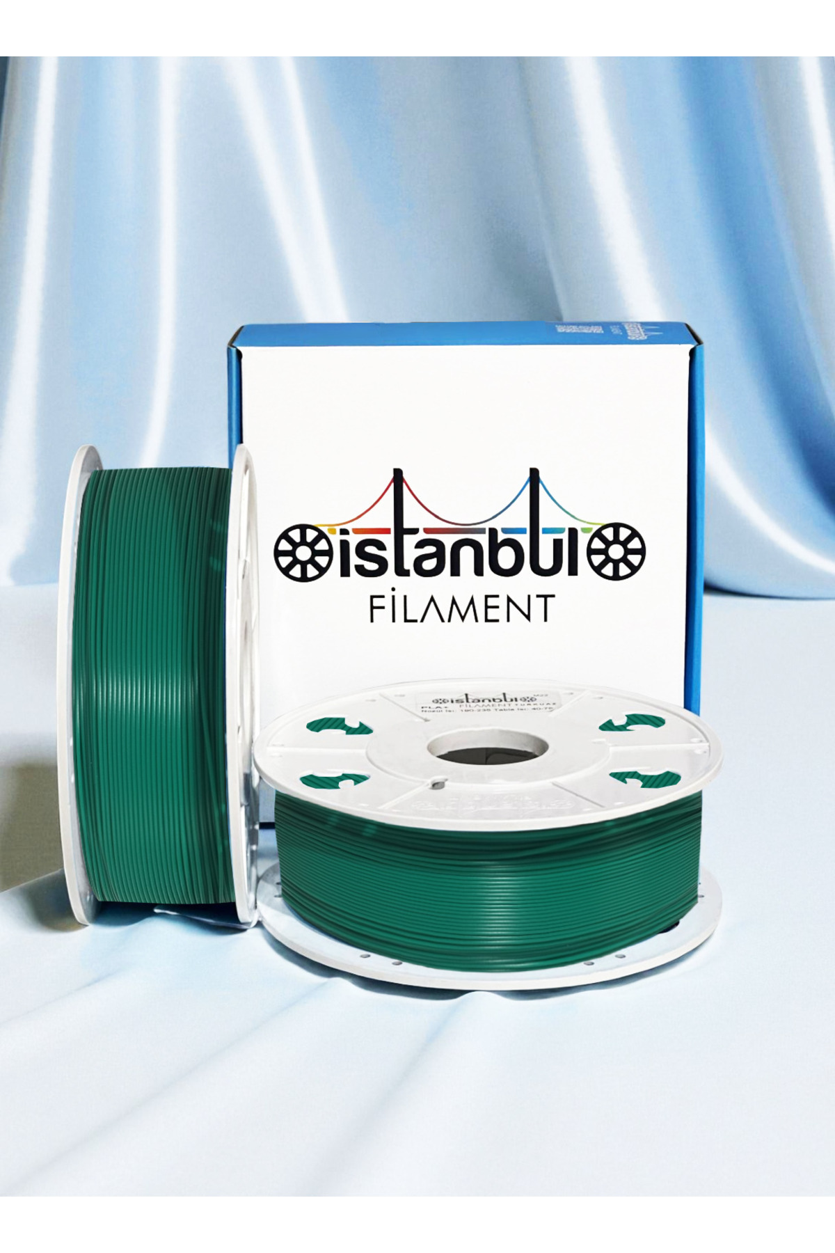 İSTANBUL FİLAMENT 3D Baskı PETG Filament Yeşil 1 Kg Ø 1,75mm ± 0,05 Mm