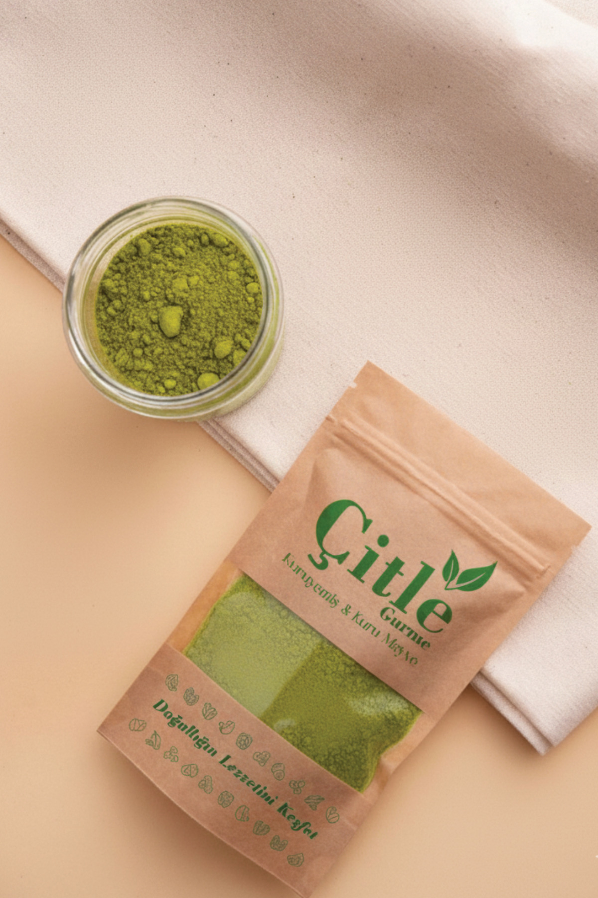 ÇİTLE GURME Toz Antep Fıstığı 100 gram