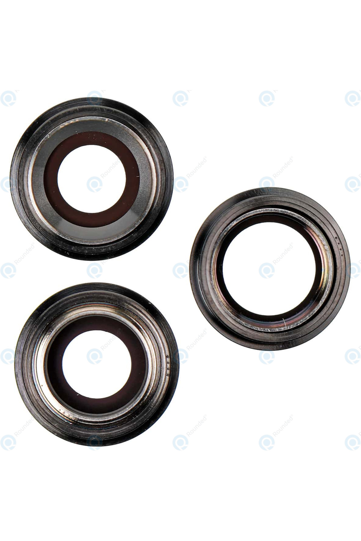 Boyra Teknoloji Apple iPhone 11 Pro Max Uyumlu Arka Pil Batarya Kapağı,Kamera Lensi Siyah