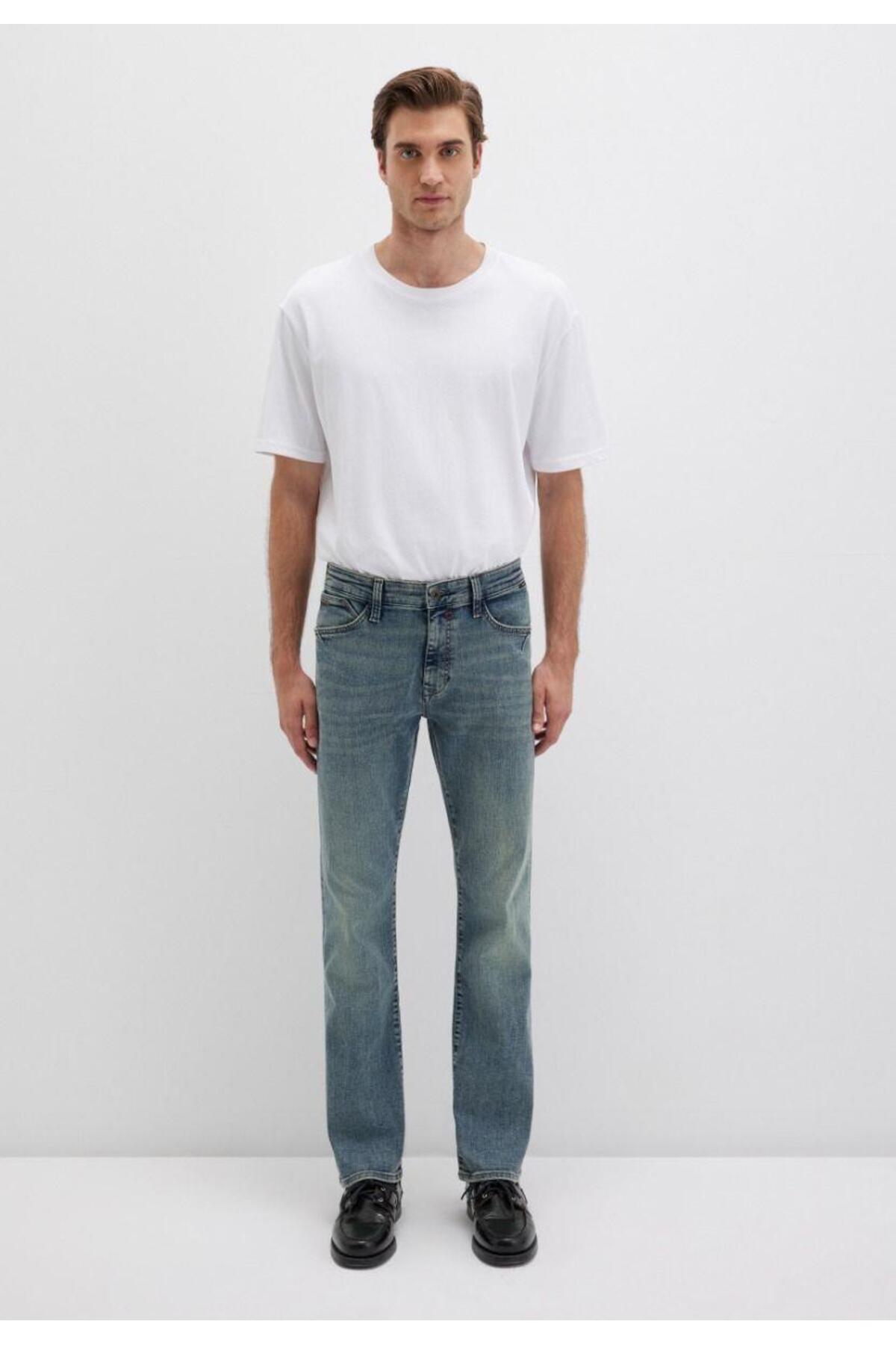 شلوار ماوی M0037890407