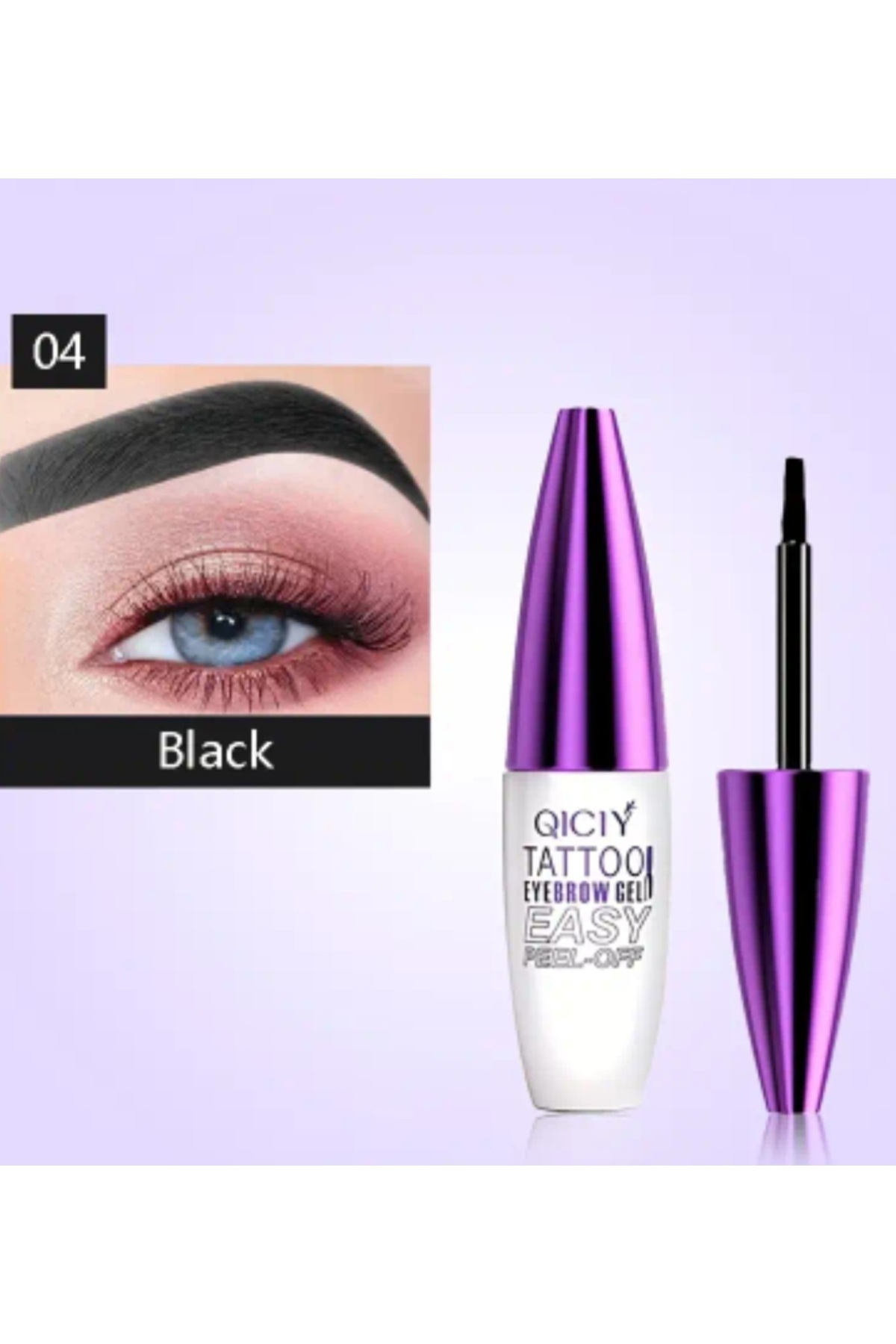 QICIY kalıcı kaş boyası