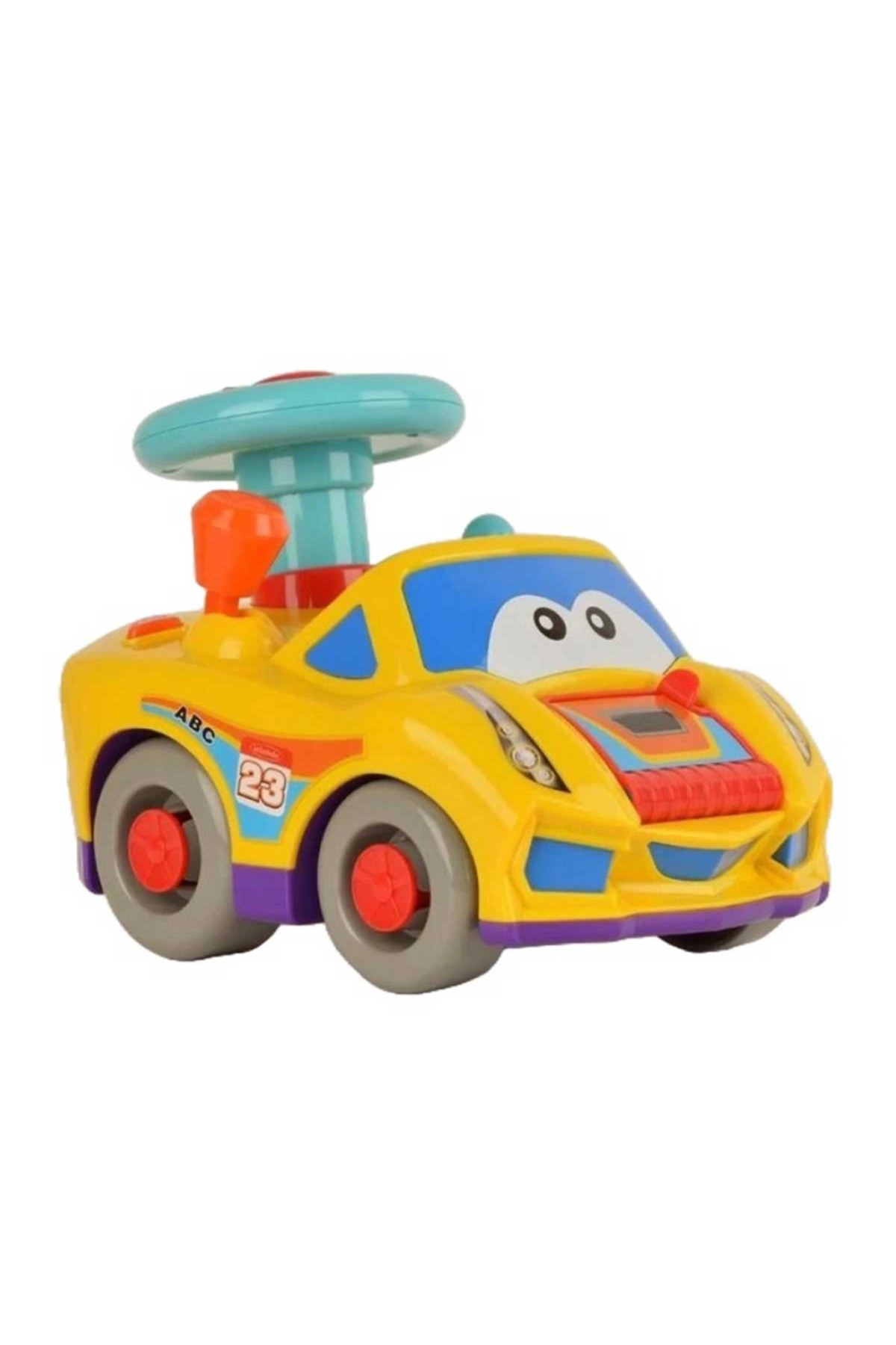Toptan Bulurum Sesli Müzikli ve Işıklı Çok Fonksiyonlu Eğlenceli Arabam