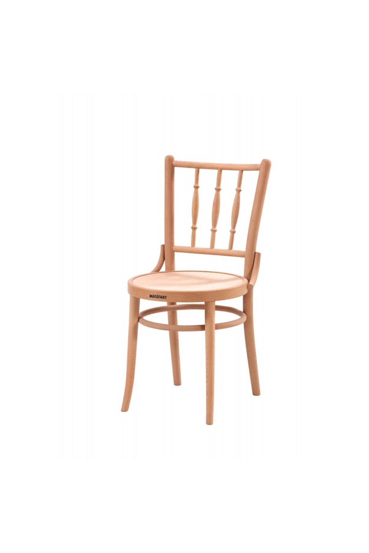 Masifart Avellino Asos Sandalye Cilasız Ham