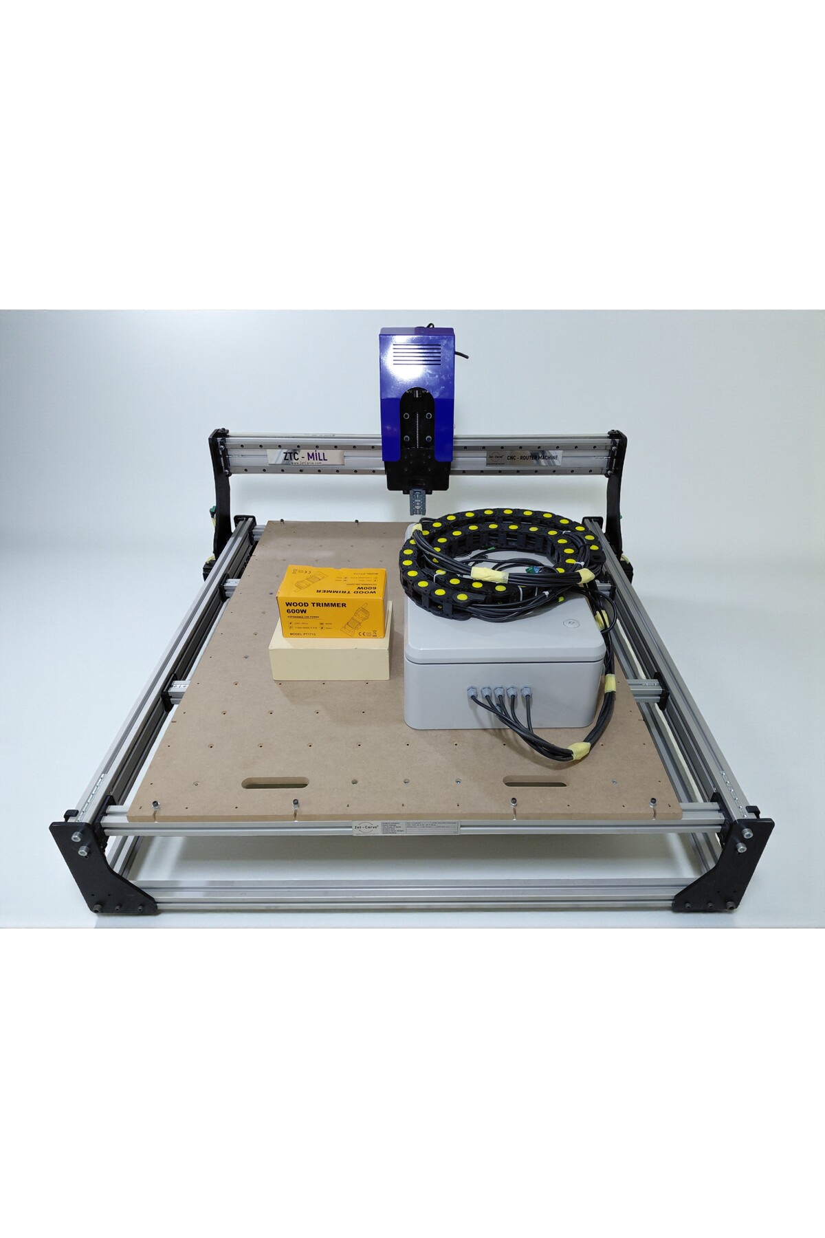 zetcarve - Ztc Mıll Model Masaüstü Cnc Makinesi 2'si 1 Arada 60