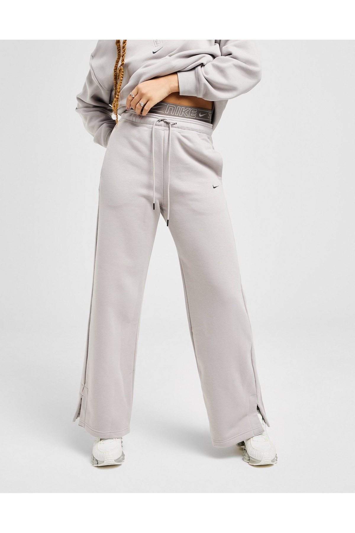 Nike Phoenix Fleece Pant Kadın Mavi Eşofman Altı HV6522-009