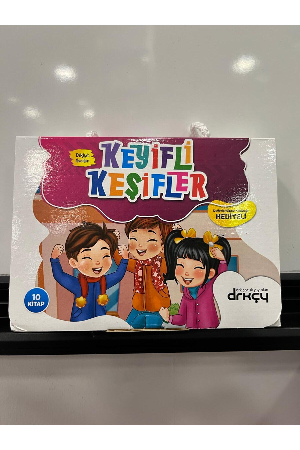 MESAR HAUS 教科書 6冊セット drk çocuk yayınları DİKKAT AVCILARI KEYİFLİ KEŞİFLER 10 LU KİTAP