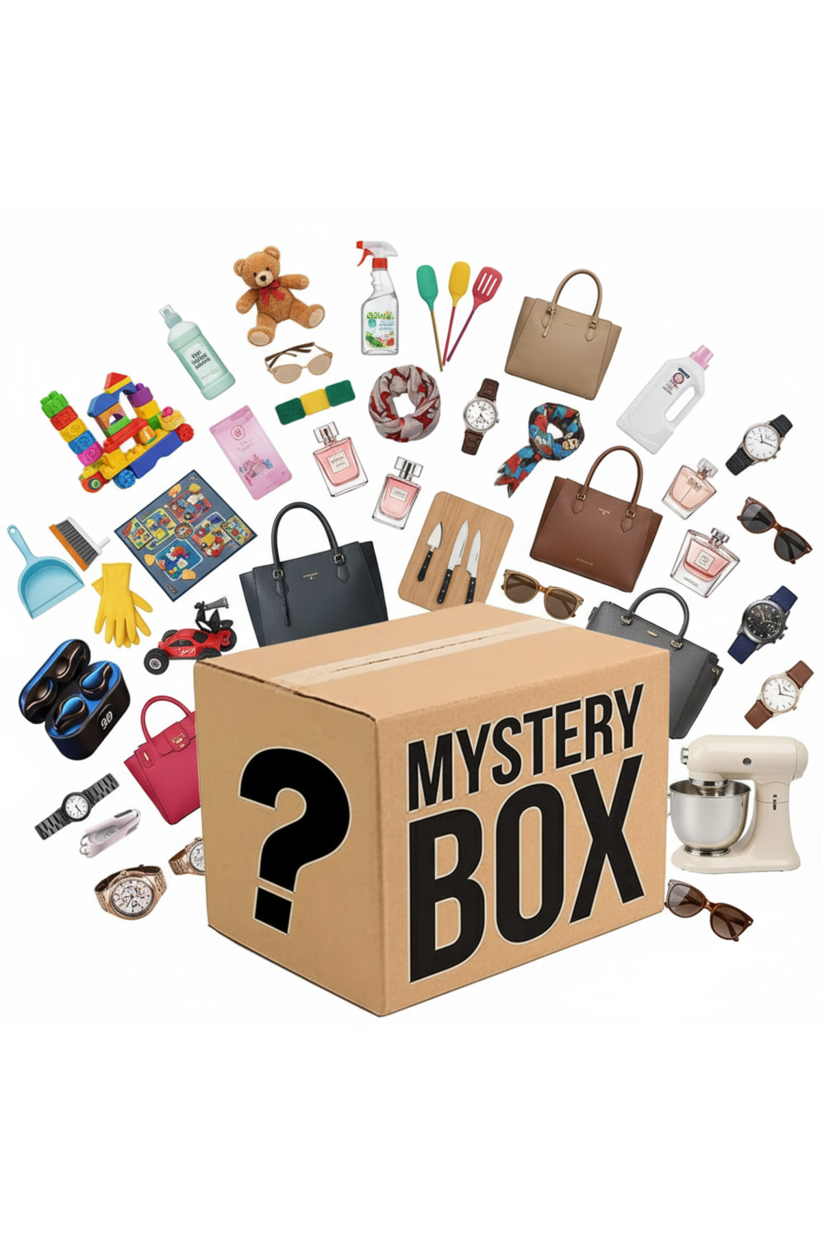 ALKANZ The Mystery Box: Unbox the Unknown! (Top-Tier Items You'll Actually Use)