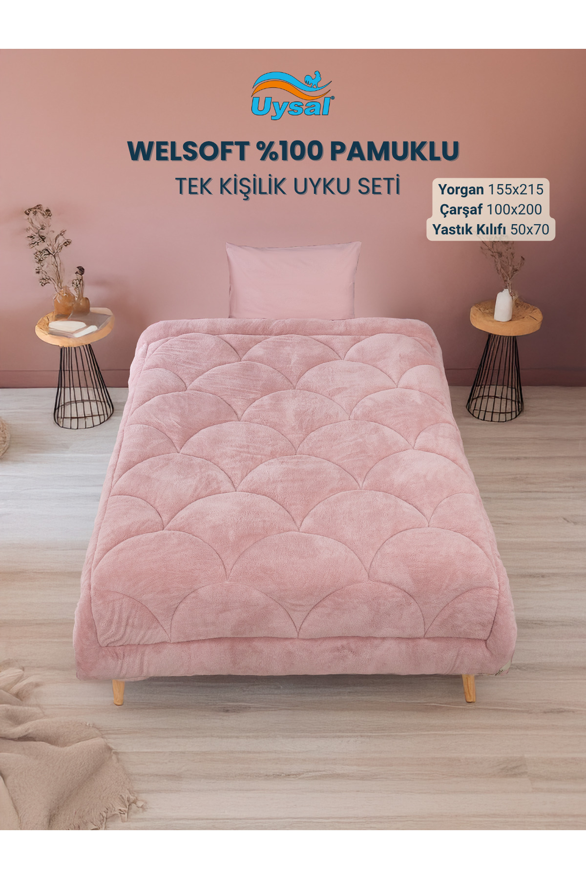 ست خواب تک نفره  UYSAL2025146