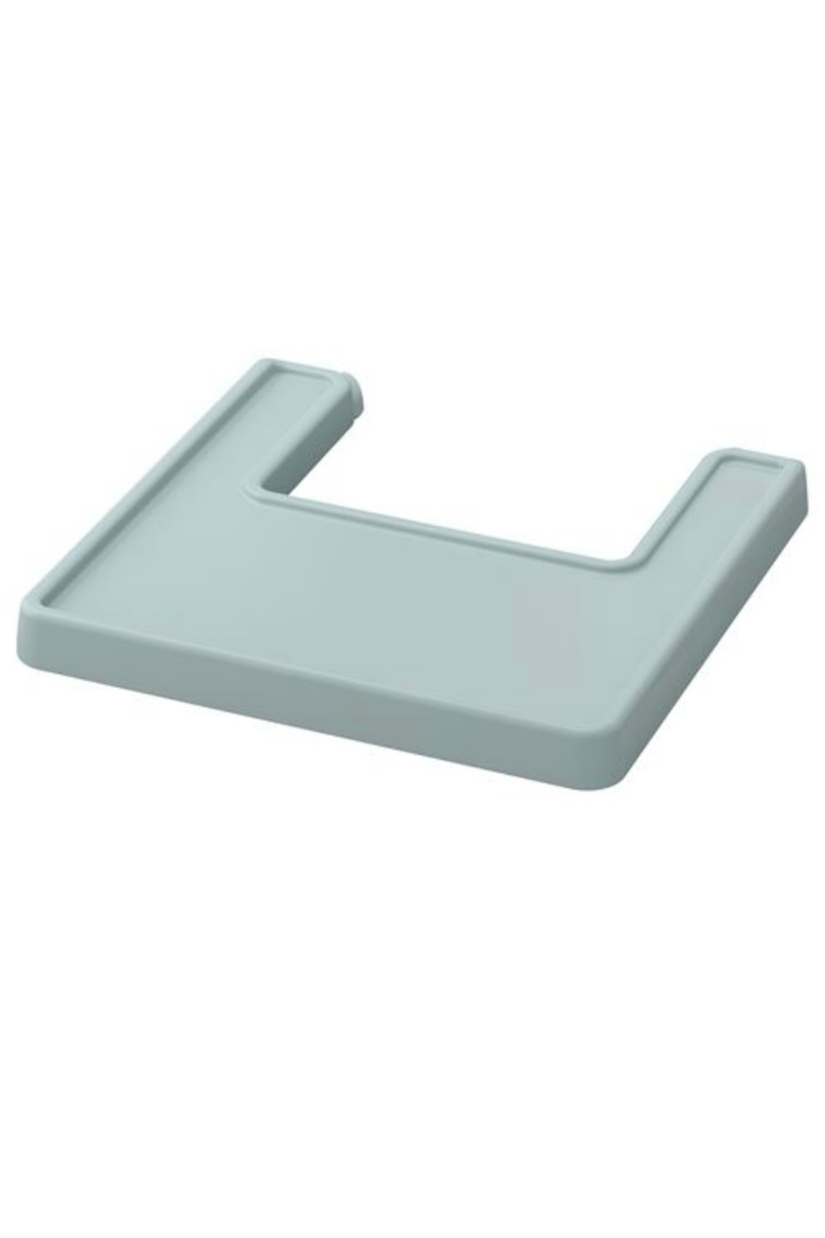 IKEA Antilop donmezco mama sandalyesi tepsisi, gri-mavi - Fiyatı