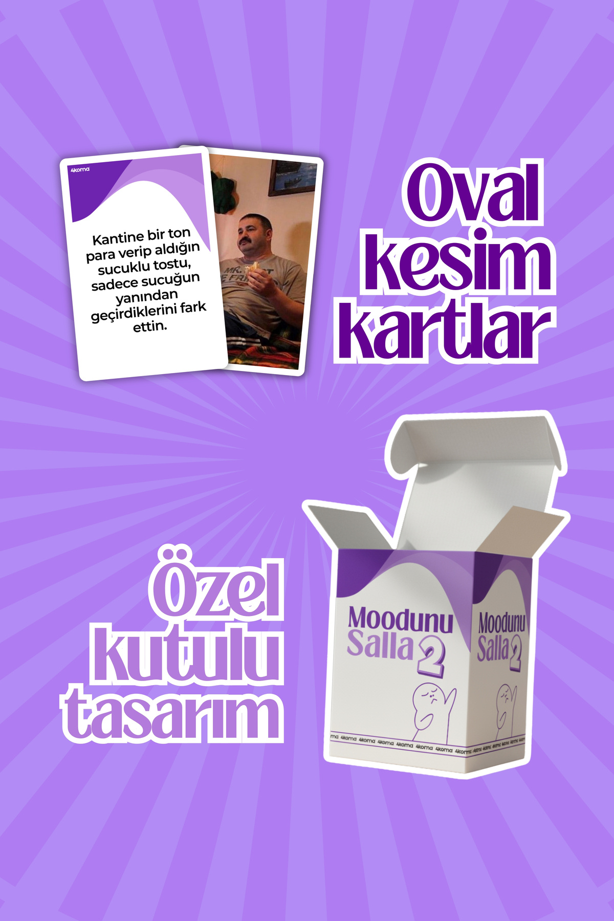 4koma Moodunu Salla 2 - Komik Eğlenceli Mood Oyunu - Arkadaş Aile Parti Yılbaşı-Hangisi Moodun Do You Meme fotoğrafı 3 (önizleme)