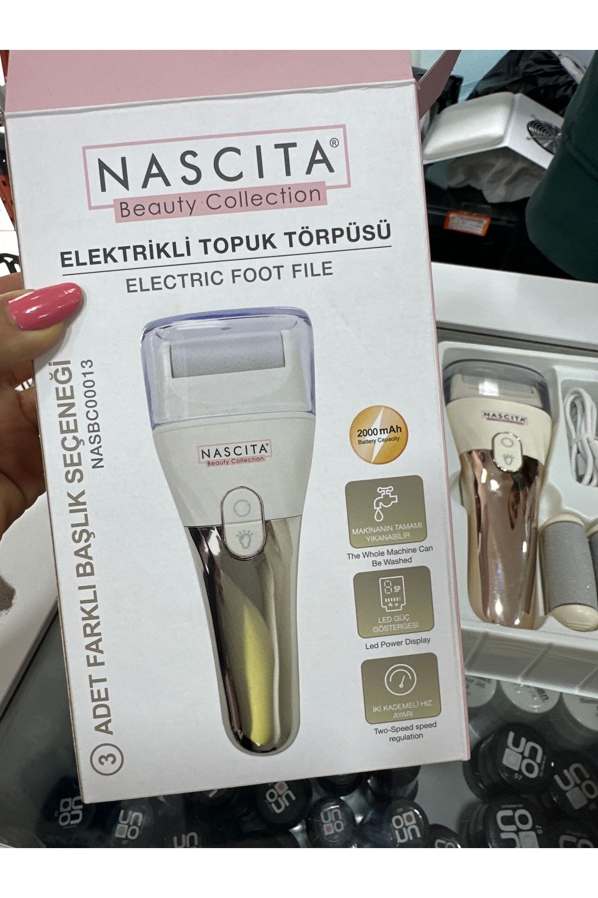 ARZ Elektrikli topuk törpüsü